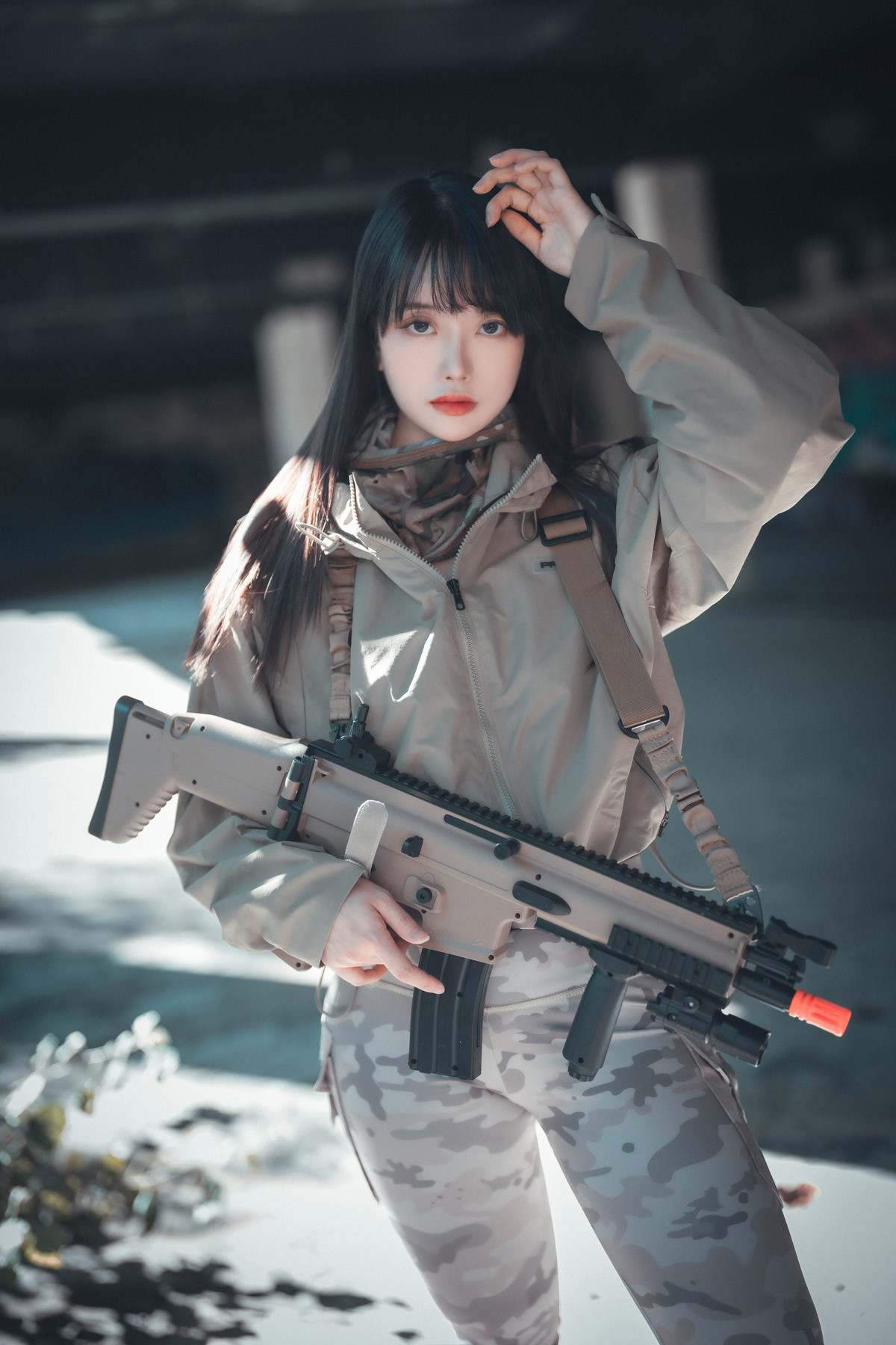 ZziZzi [DJAWA] Desert Stalker (+S.Ver) Set.02 2