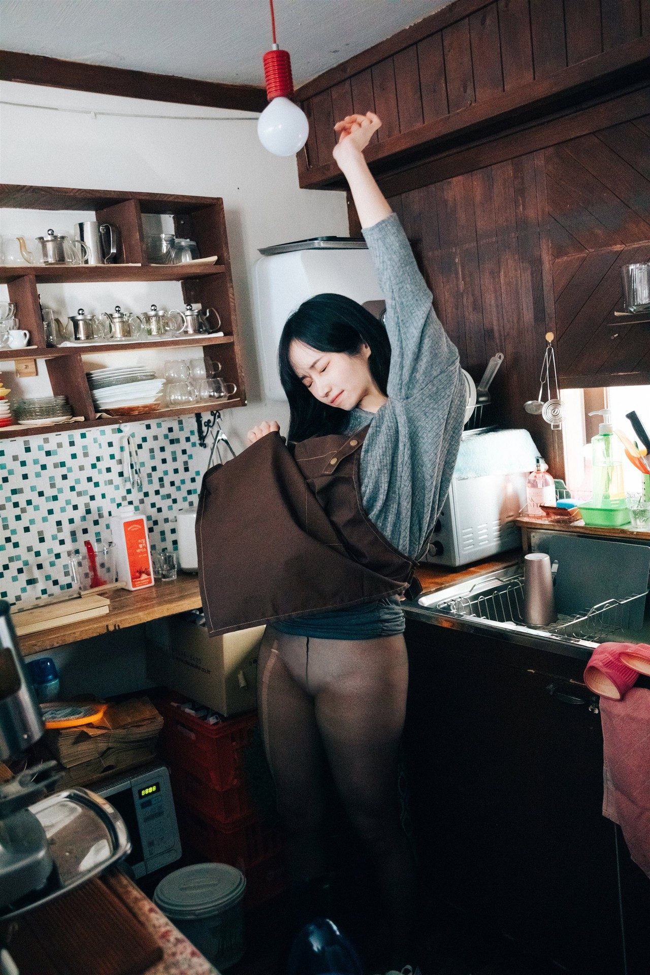 Bambi 밤비, [Loozy] Cafe Alba Set.02 16