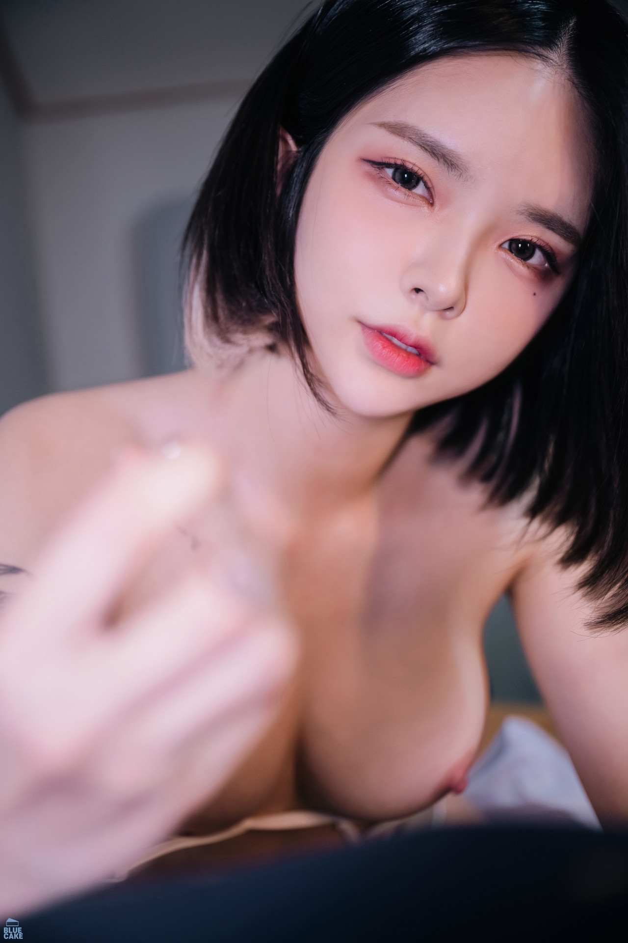 Yuka 유카, [BLUECAKE] BAD DOCTOR Succubus (+RED.Ver) Set.01 56