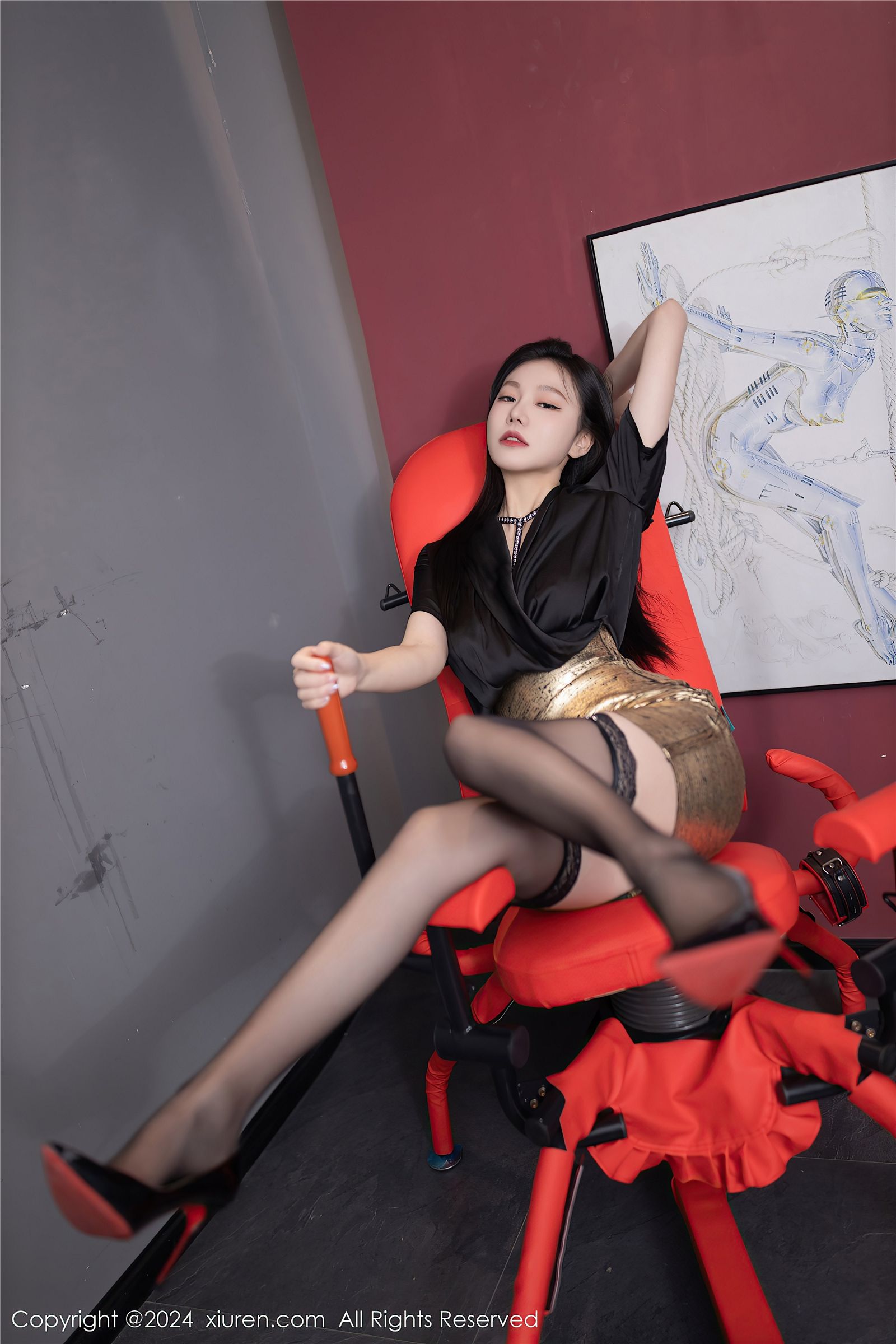 图片[50]-[XIUREN秀人网] 2024.03.26 NO.8292 安然anran-六色网