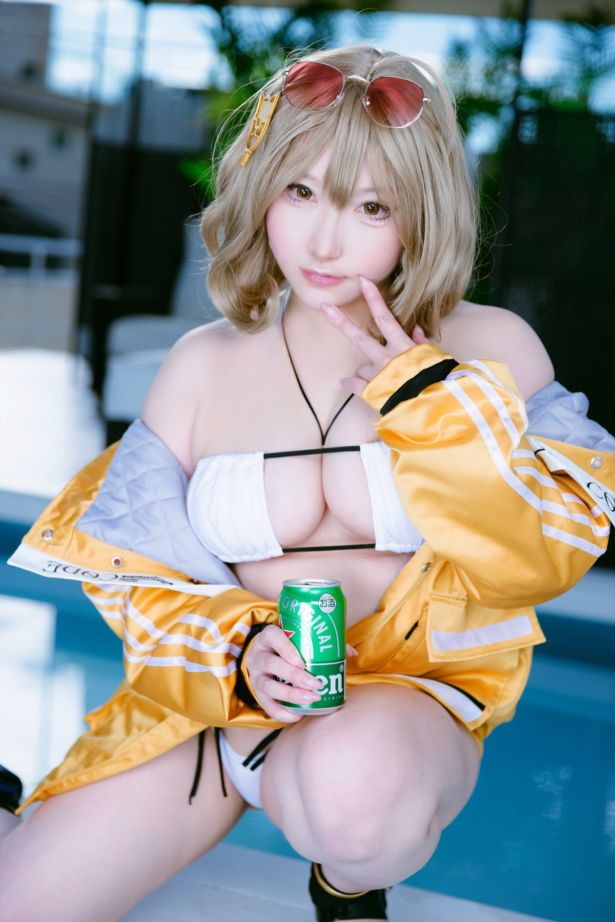 Cosplay SAKUサク Sparkling アニス Anis Nikke Set.02 8