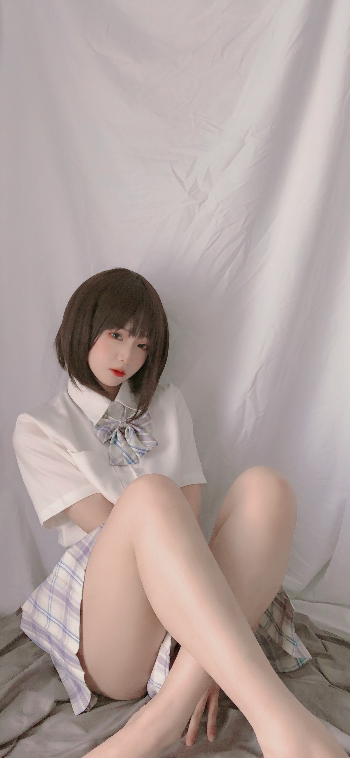 是青水 - NO.12 学妹jk自拍[33P-12MB] 29