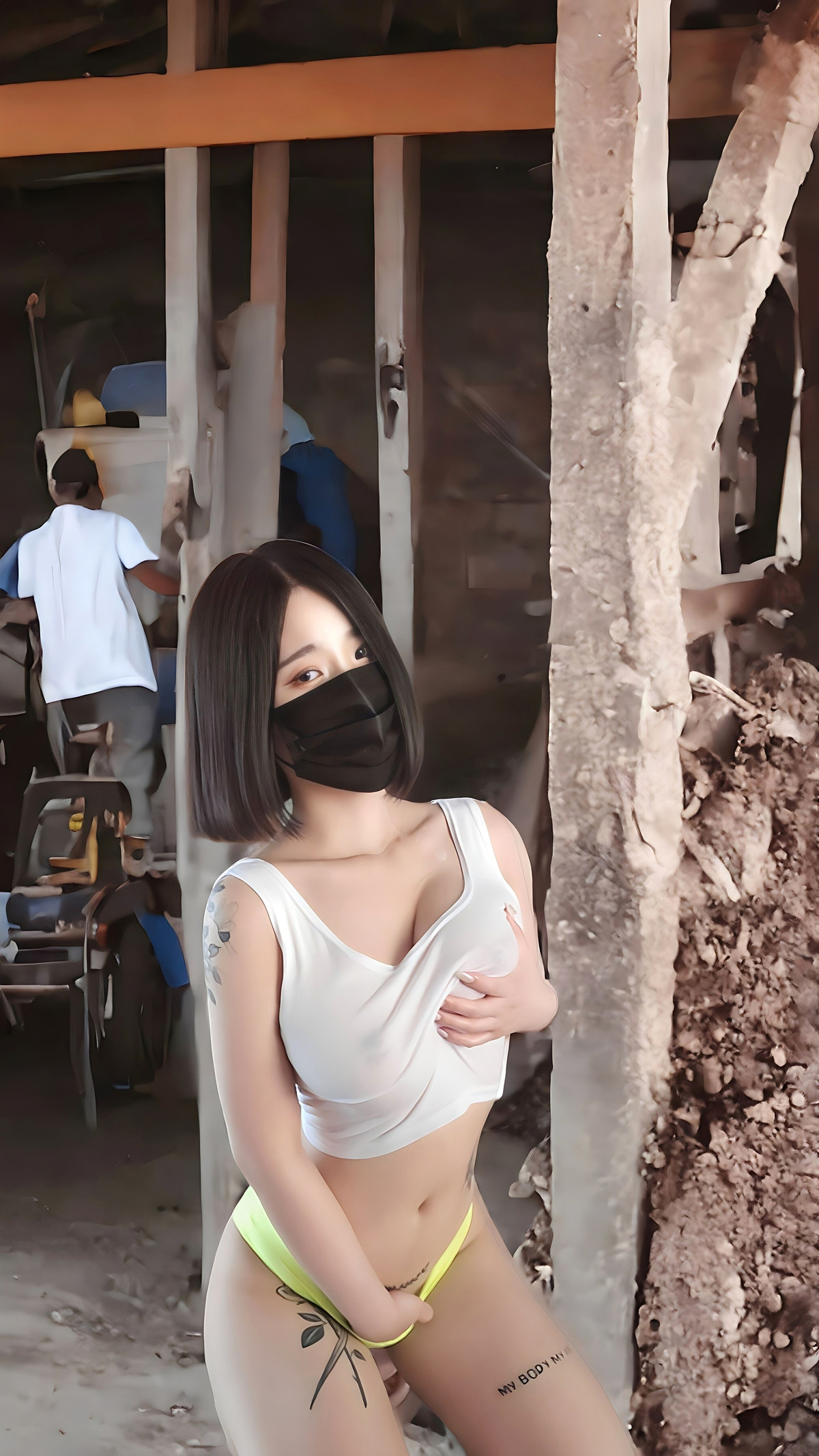 JYEONG 져닝, Photobook Construction Site Set.02 24