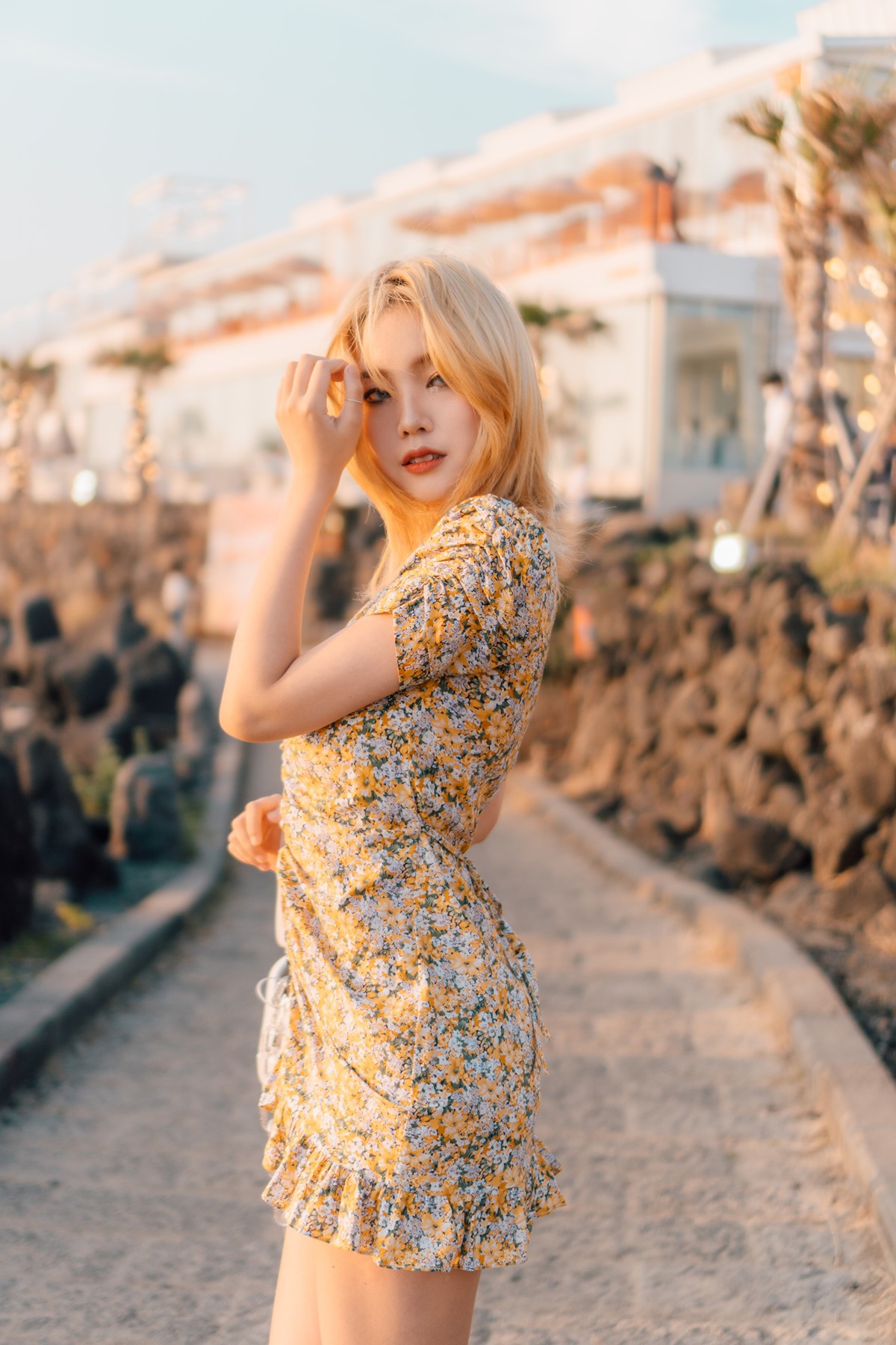 Yuna 유나, Saint PhotoLife Vol.14 ‘Jeju Story Part.1’ Set.02 3