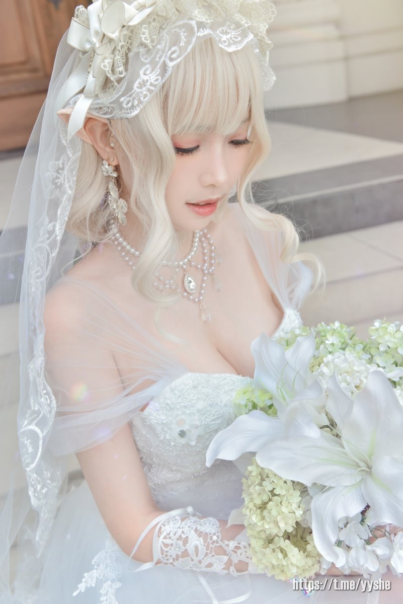 ElyEE子 - Bride & Lingerie [65P] 8
