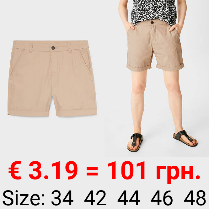 Shorts - Bio-Baumwolle