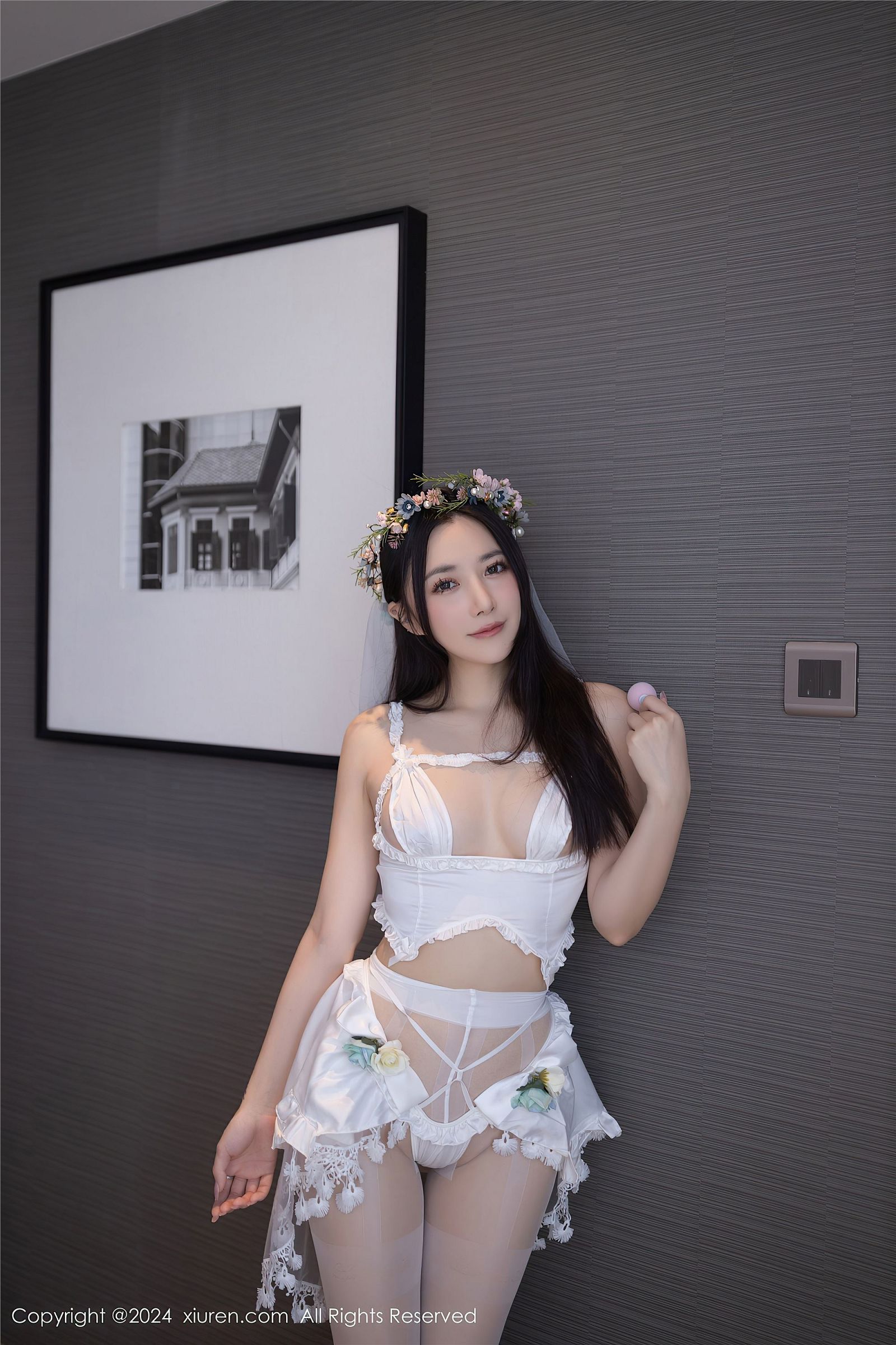 图片[18]-[XIUREN秀人网] 2024.03.08 NO.8201 鱼子酱Fish-六色网