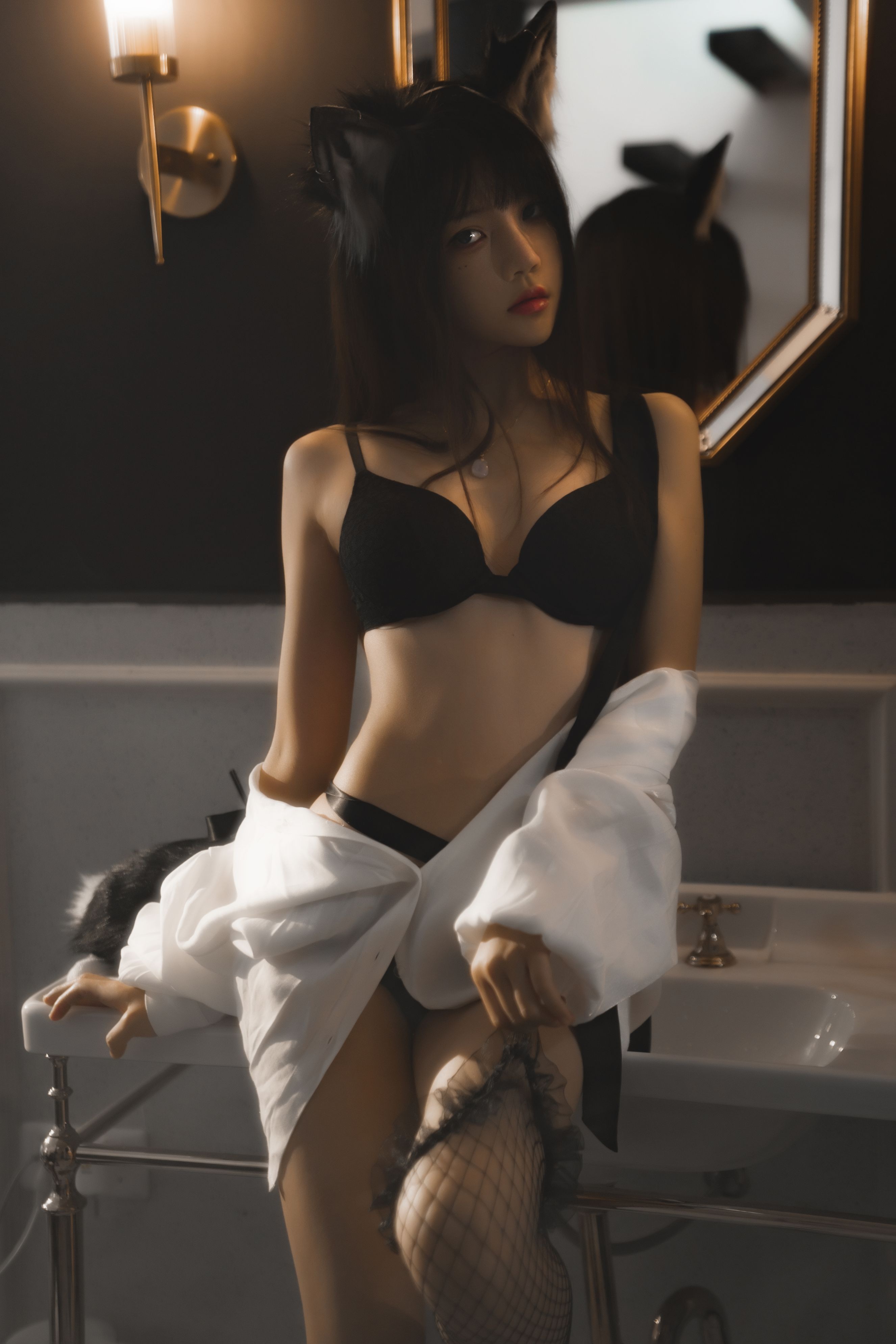 桜桃喵 - 狼来了02（6.12会员资源） 22