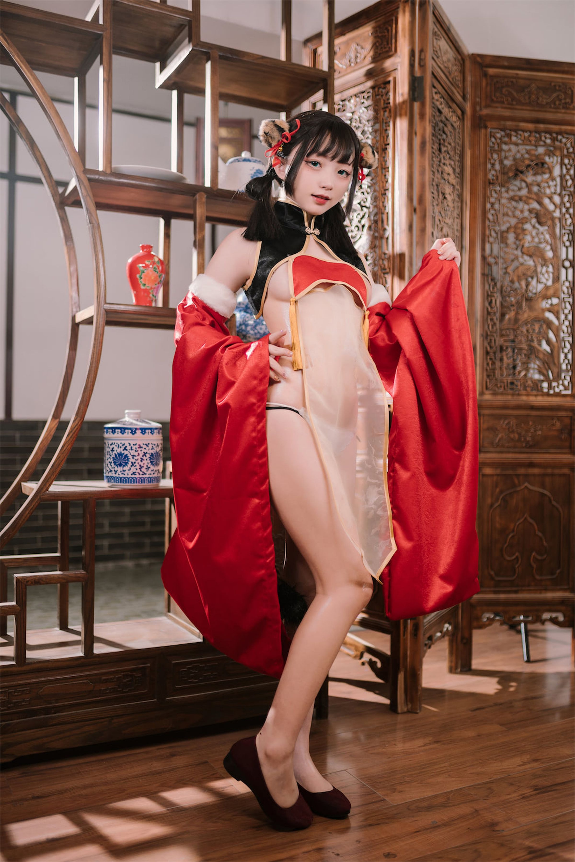 花铃 虎团团 [84P-768MB] 7