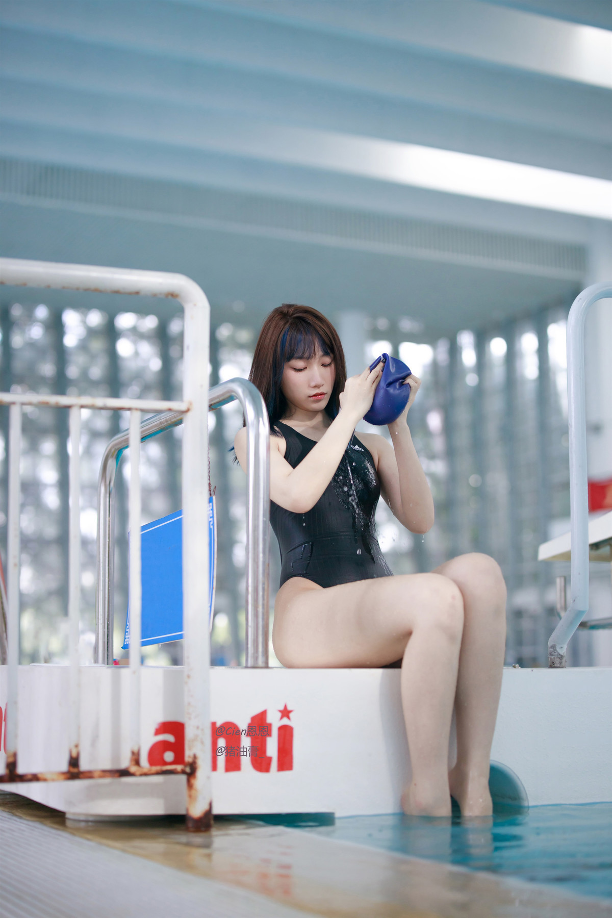 Cosplay Cien恩恩 竞泳 6