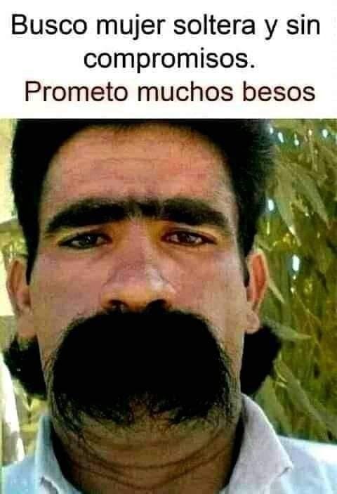 Prometo muchos besos
