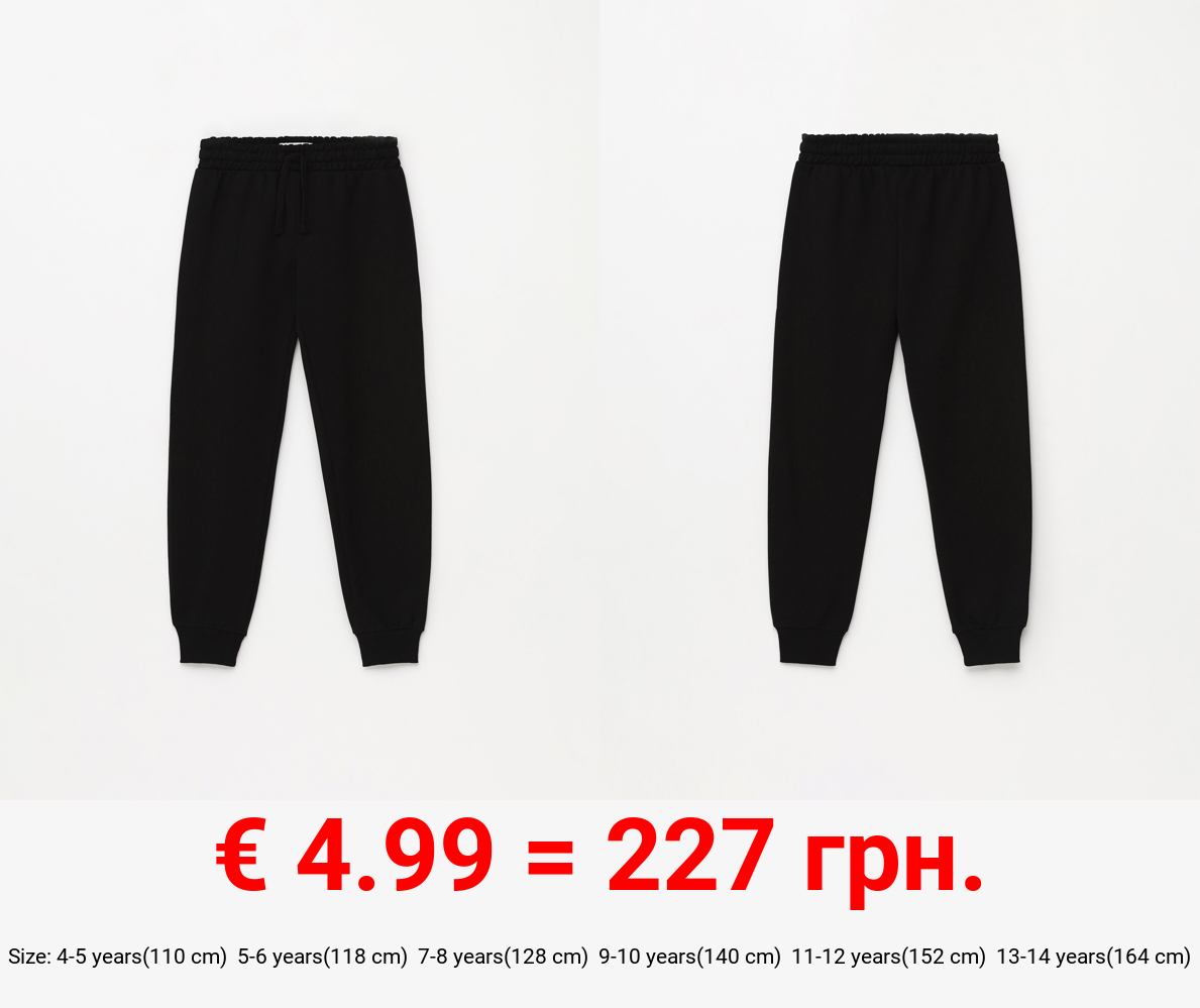 Plush trousers