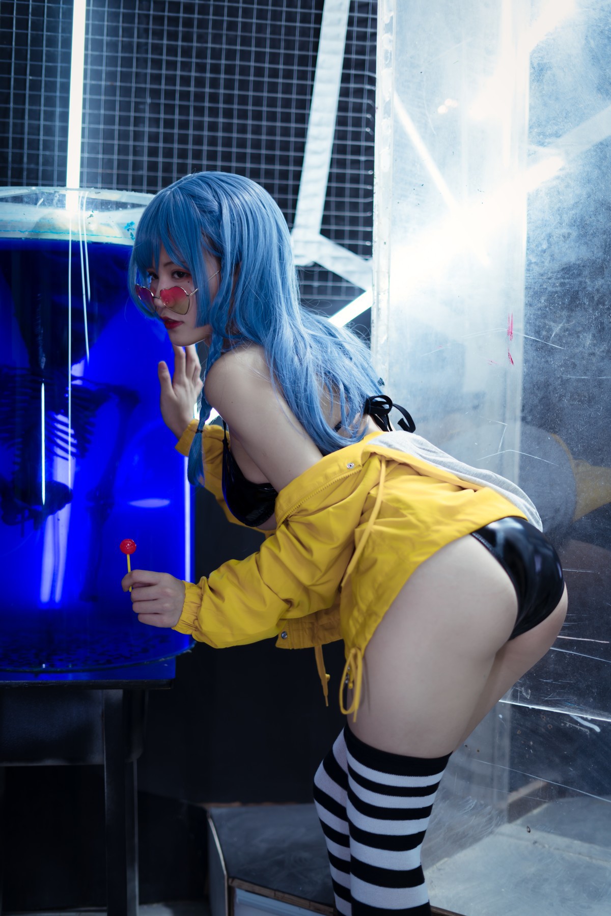 Cosplay 小仓千代 月舰长写真 24