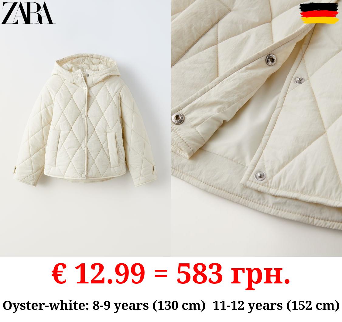 PUFFER JACKET WITH HOOD