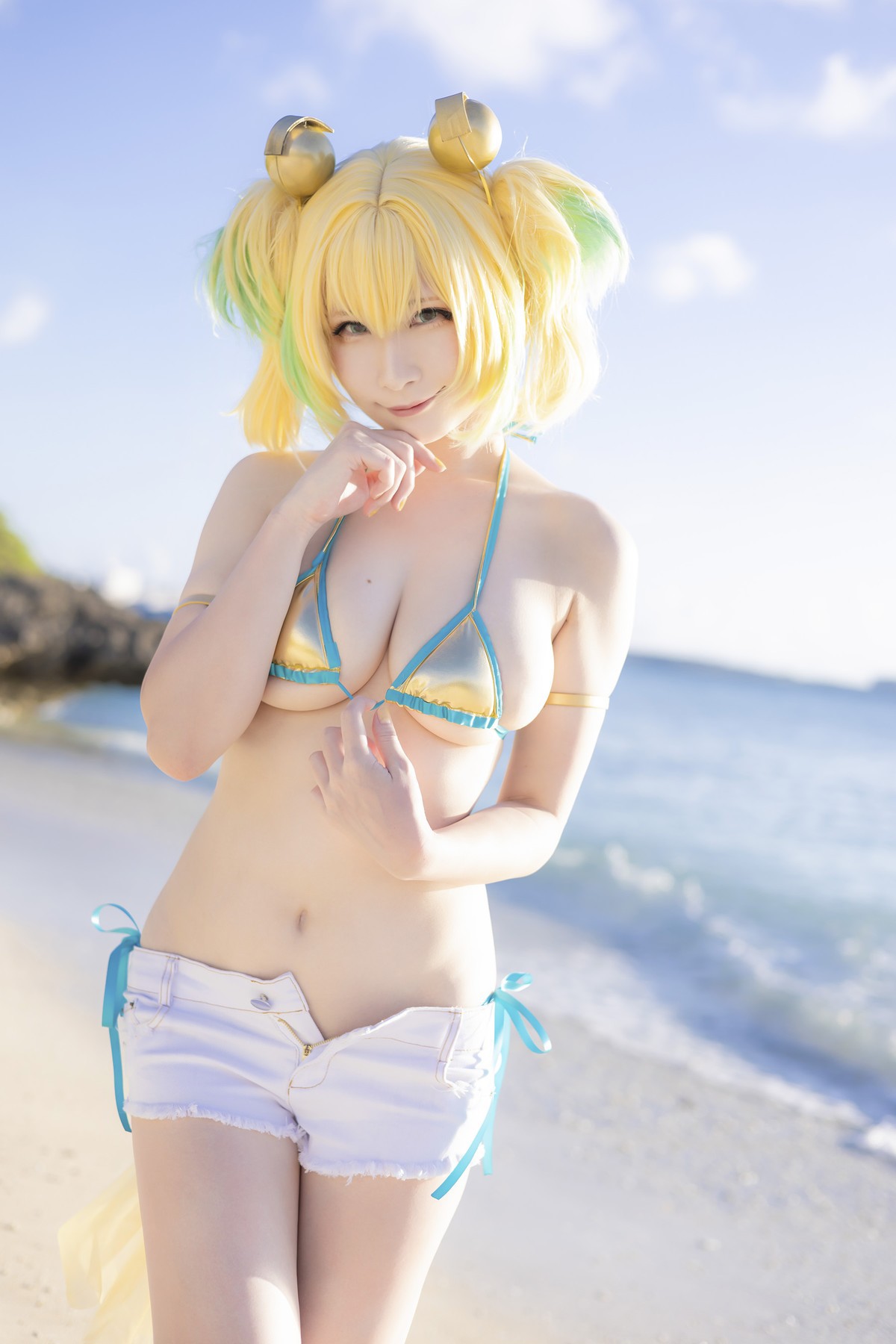 Cosplay Atsukiあつき 天才的バカンス！ Set.03 11