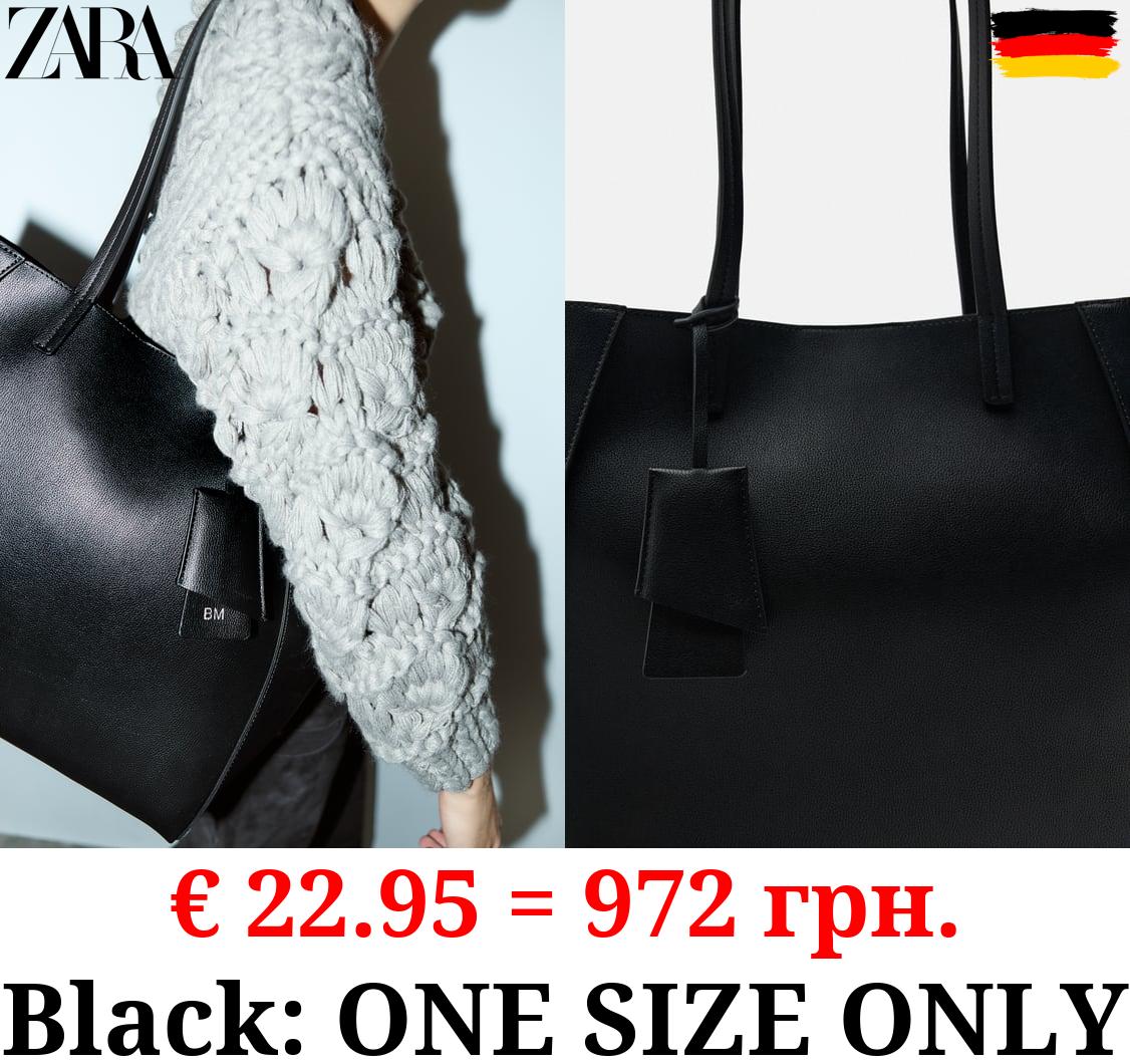 TOTE BAG WITH COMPARTMENTS