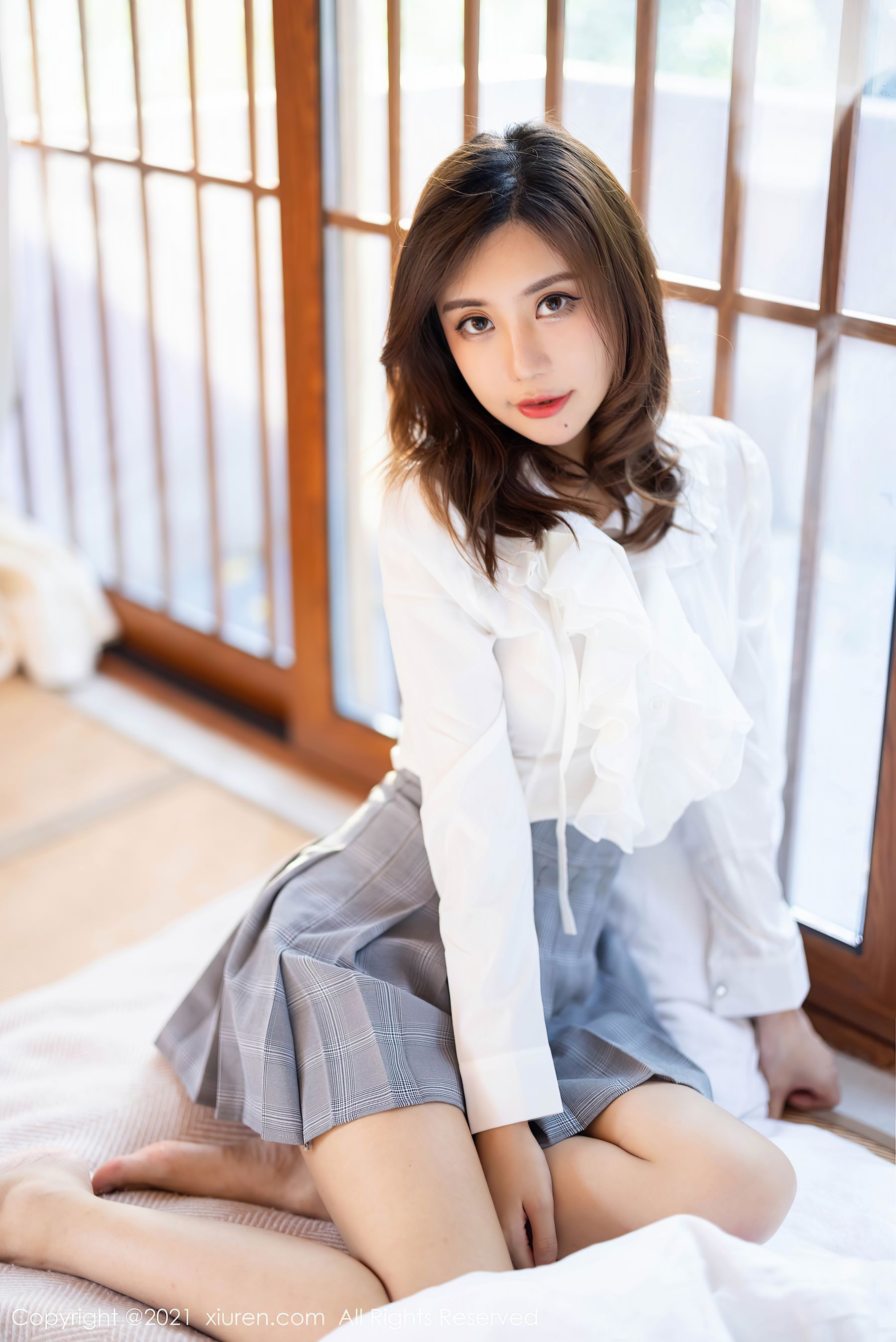 [秀人XiuRen]_No.4192_绮里嘉ula-写真图集共44P 9
