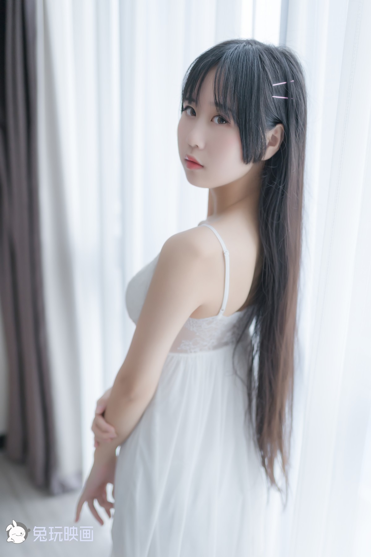 Cosplay 兔玩映画 白纱裙 4