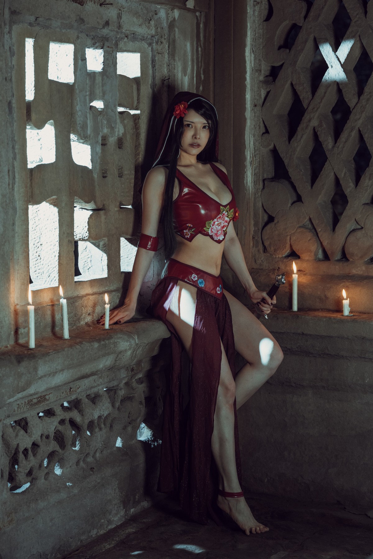 Cosplay 夏小秋秋秋 嗜血印 9