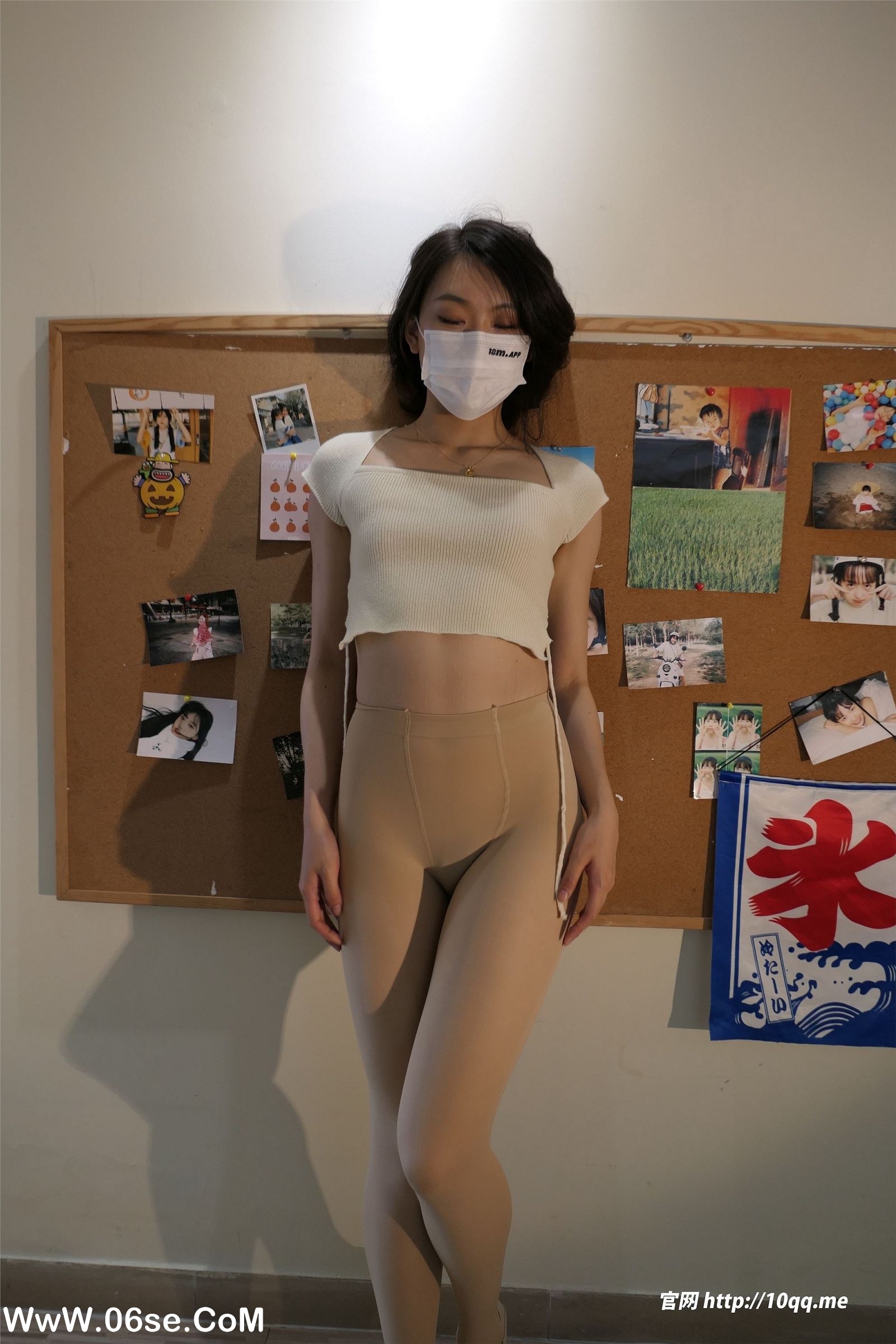 图片[11]-[ROSI写真]口罩系列 2023.10.07 NO.2673-六色网