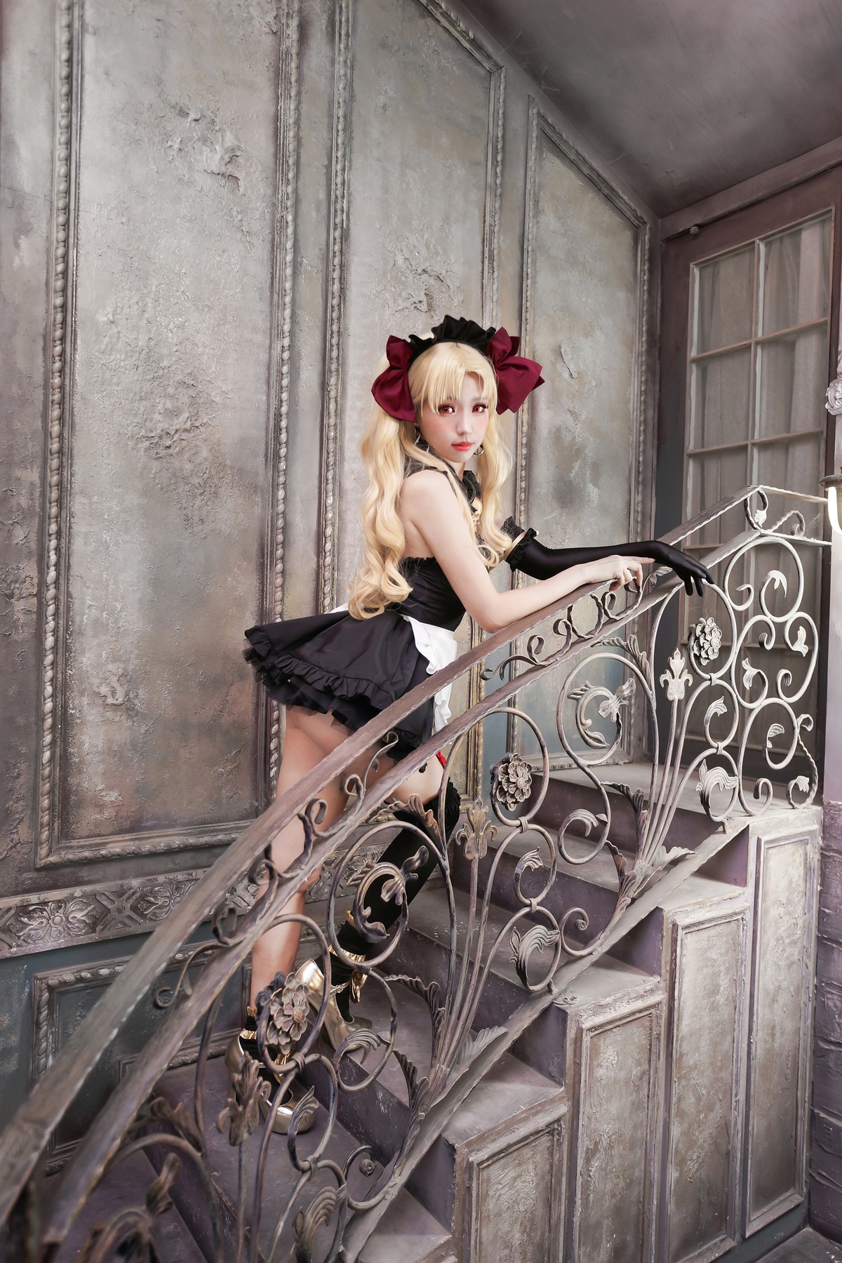 Cosplay ElyEE子 远坂凛 女仆 34