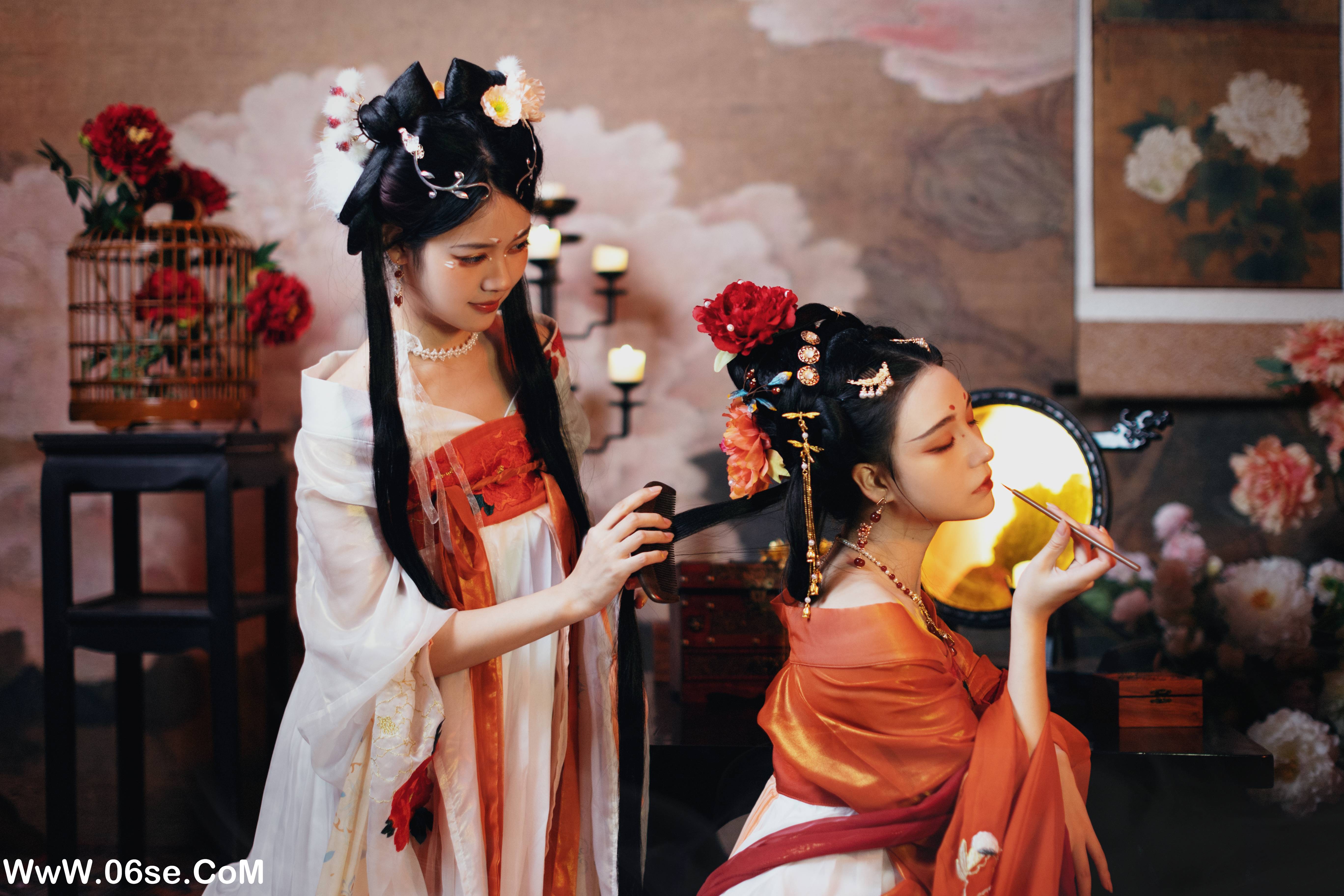 图片[13]-[YITUYU艺图语]2022.06.05 双生狐 秋水[51P-643.56MB]-六色网