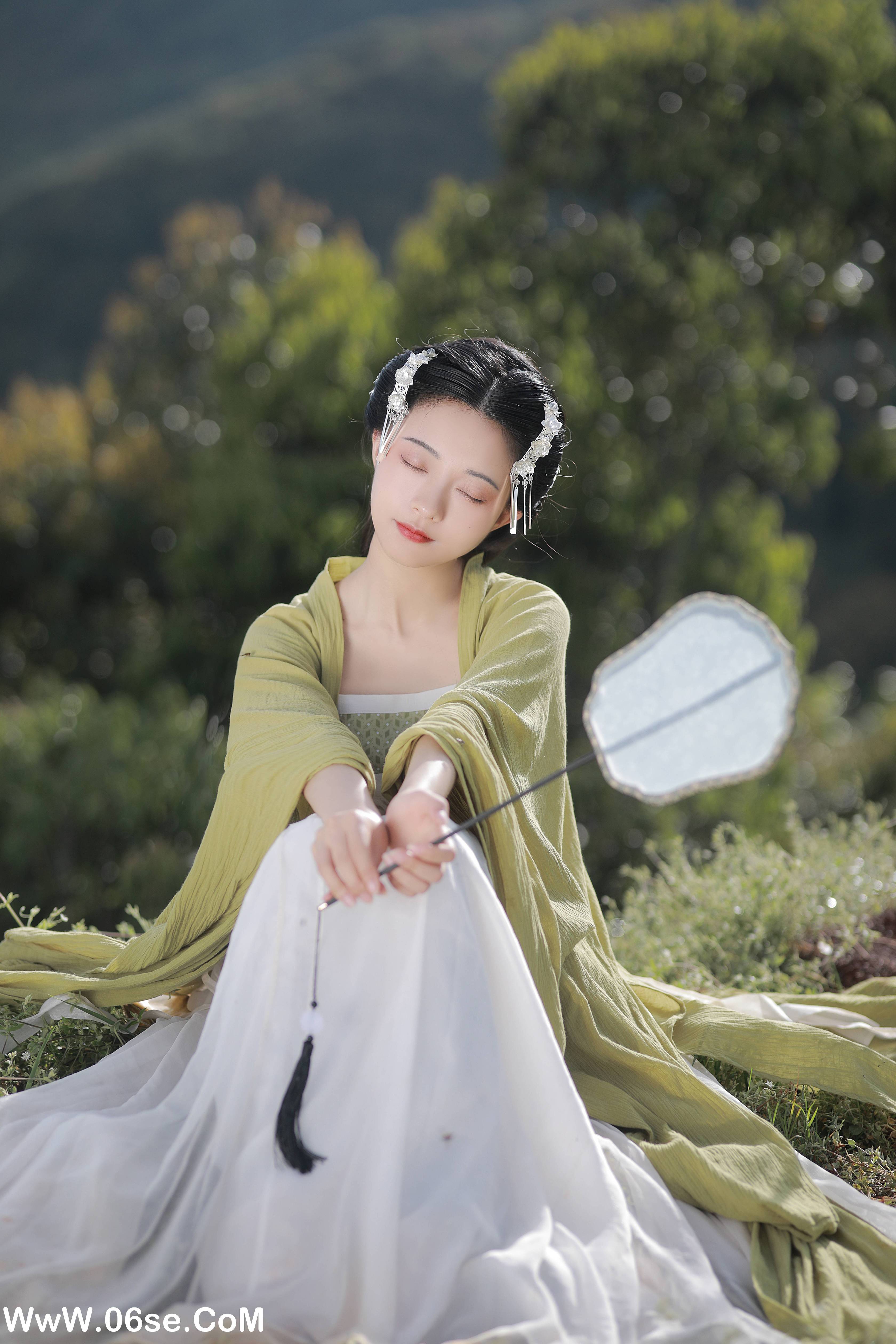 图片[9]-[YITUYU艺图语]2022.07.14 江山风月 YunFleur[35+1P／620MB]-六色网