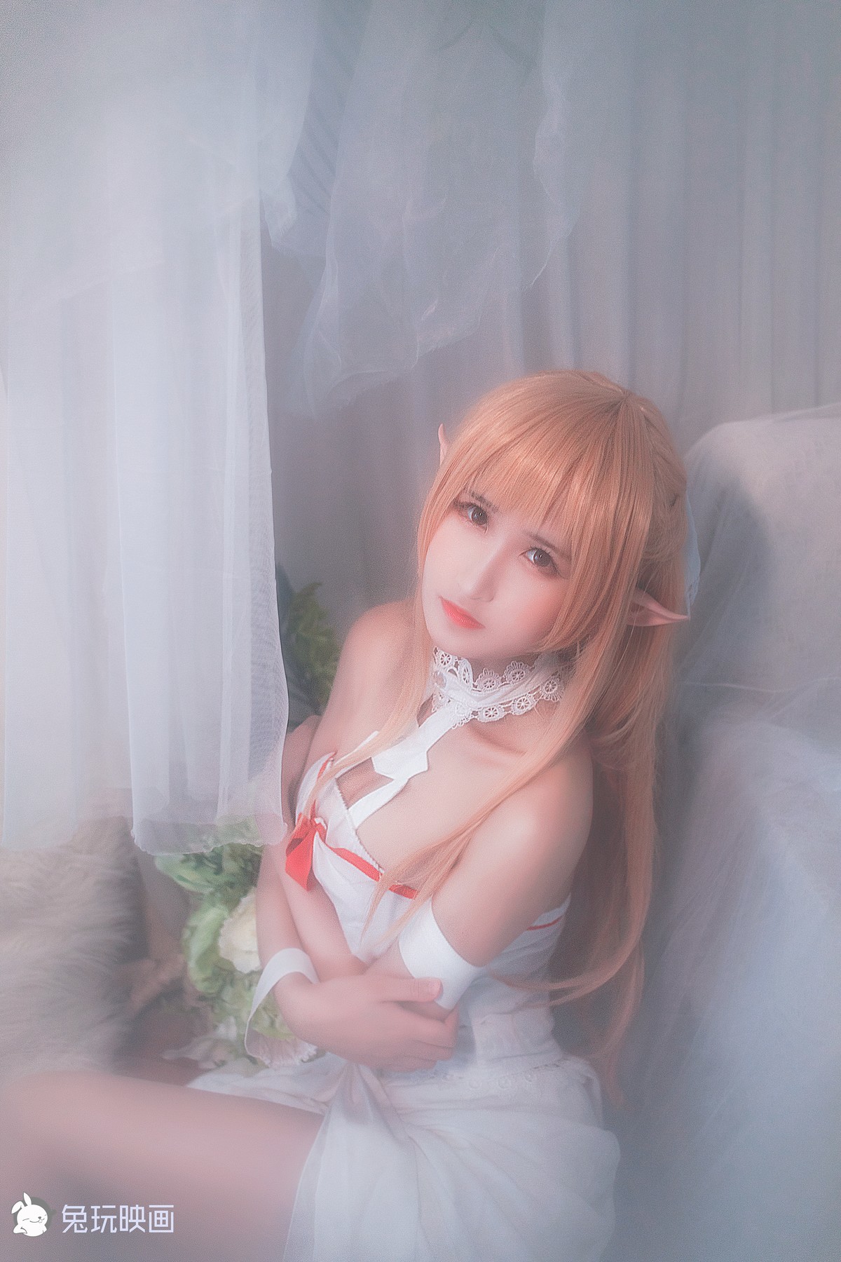 Cosplay 兔玩映画 囚禁亚丝娜 16