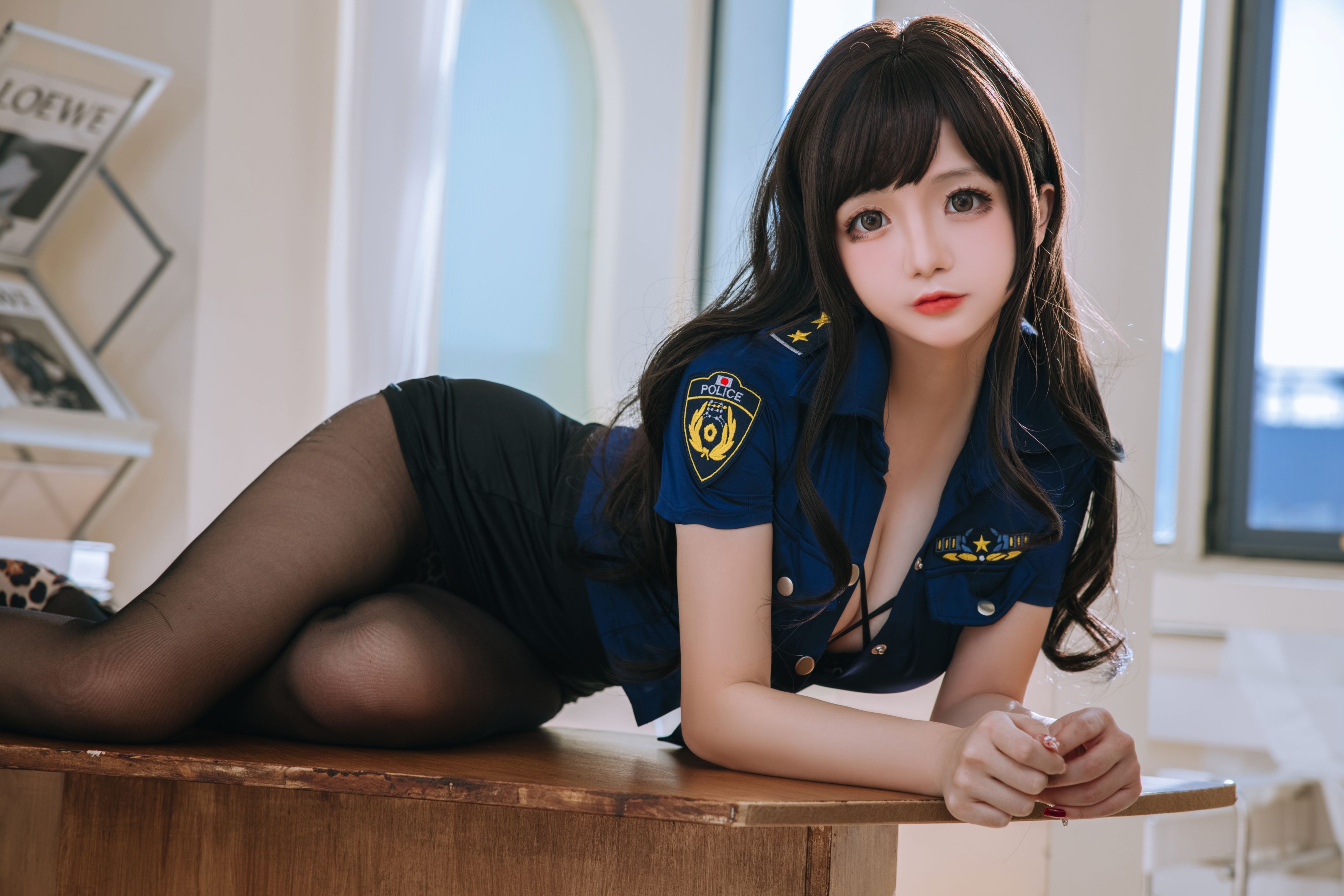 日奈娇 - 豹纹女警 [111P-1.38GB] 40