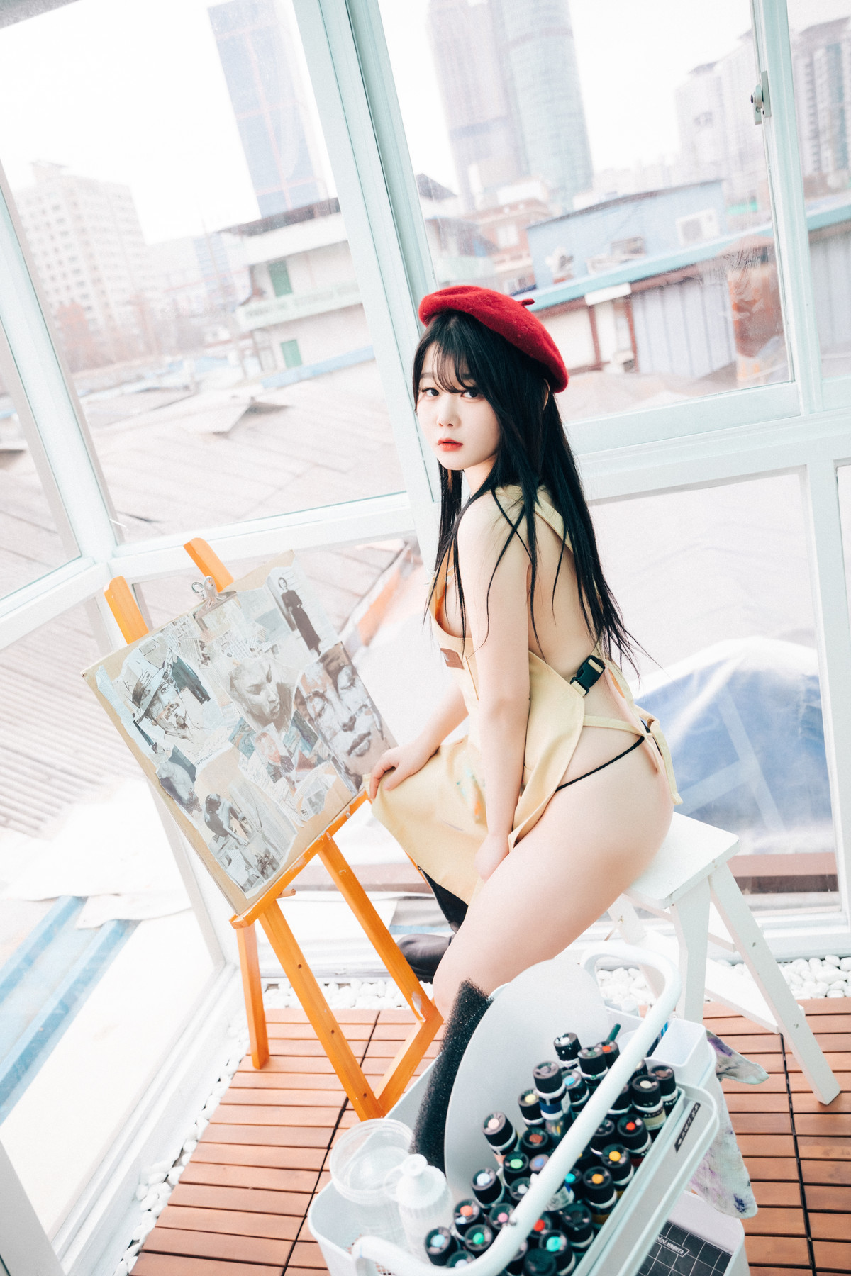 ZIA.Kwon 권지아, [Loozy] No Nipple Patch Set.02 2