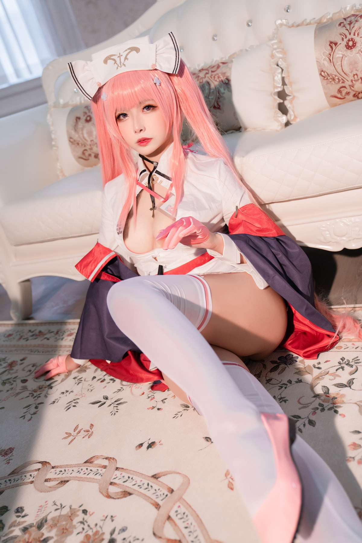 [Momoko葵葵] Perseus 英仙座、真爱 Nurse Ver. (Azur Lane) 17
