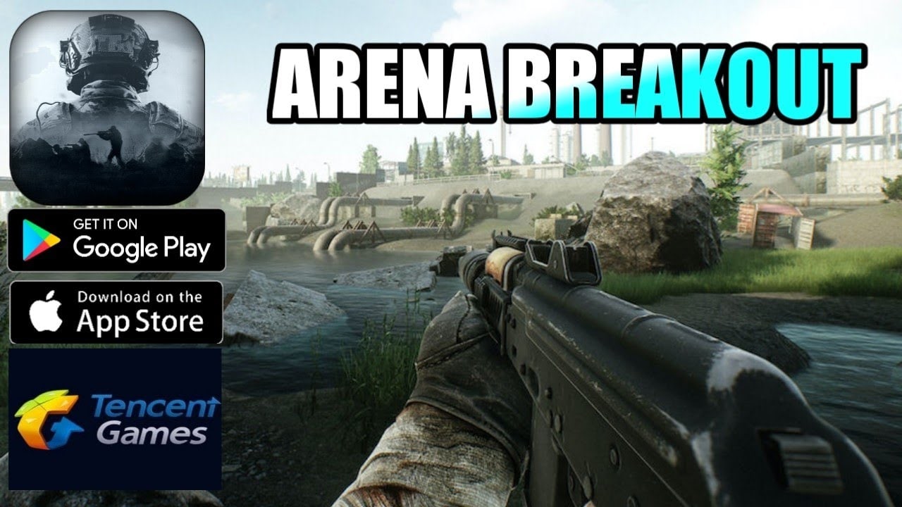 Арена брекаут дата выхода. Игра Arena Breakout. Арена брекаут геймплей. Arena Breakout Tencent. Dark area Breakout.