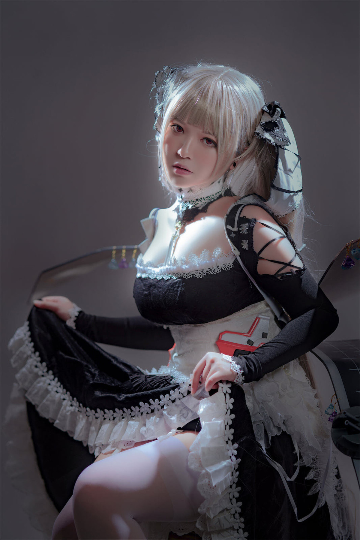 Cosplay 半半子Banbanko 可畏 39