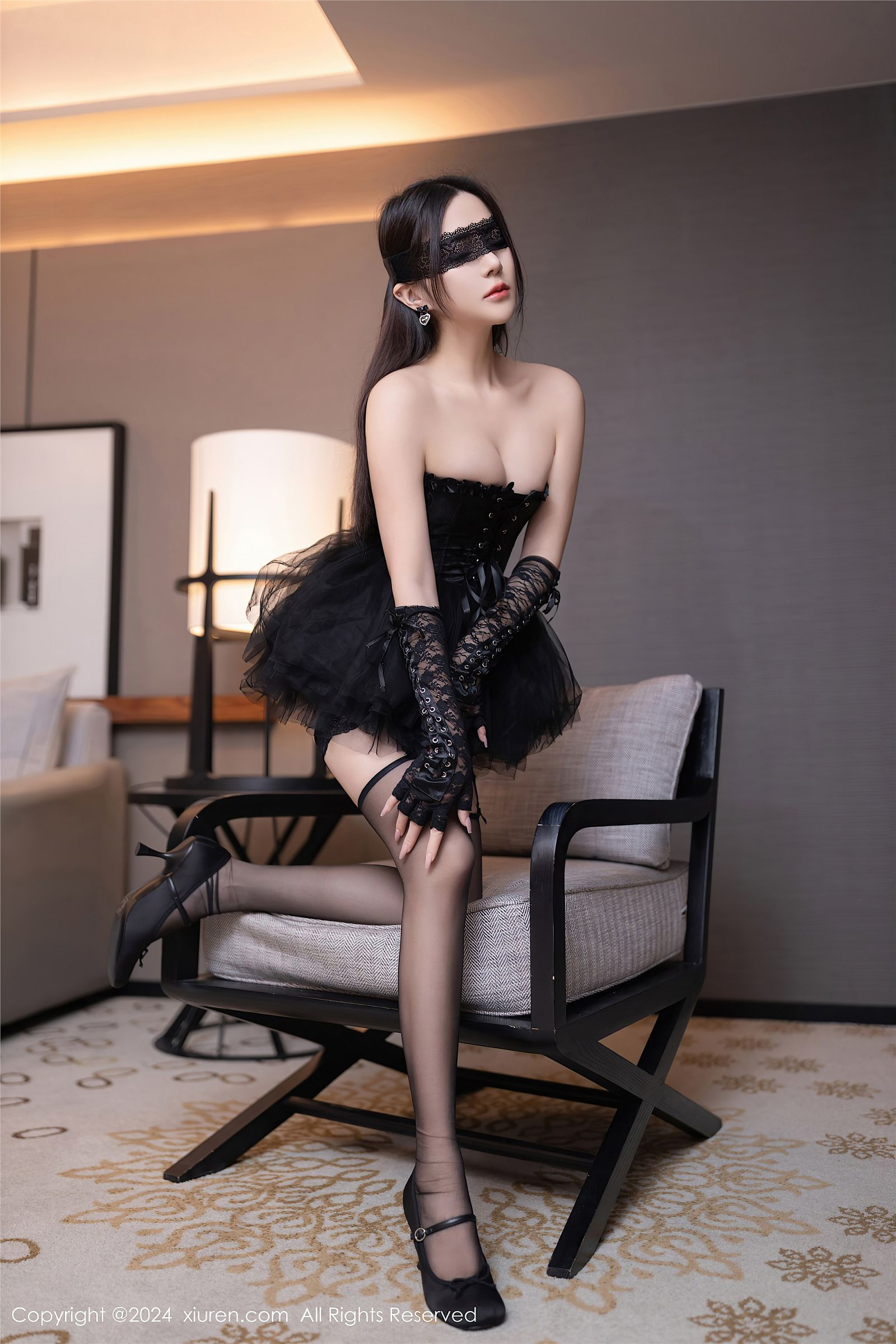 图片[33]-[XIUREN秀人网] 2024.03.01 NO.8166 鱼子酱Fish-六色网