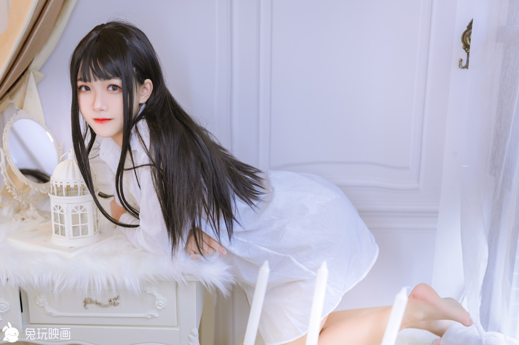 Cosplay 兔玩映画 男友衬衫 26