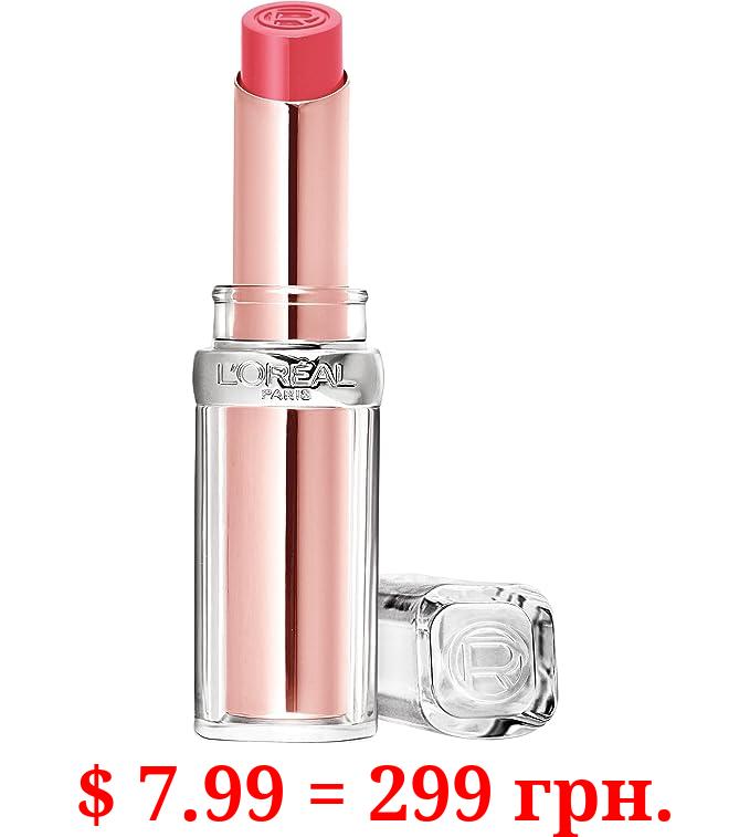 L’Oréal Paris Glow Paradise Hydrating Balm-in-Lipstick with Pomegranate Extract, Peach Charm