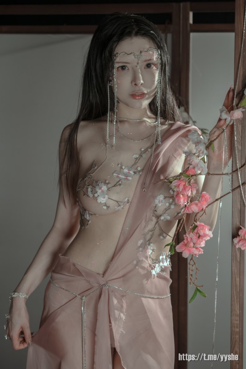 秋和柯基 - 粉 桃花神 [34P+1V] 16