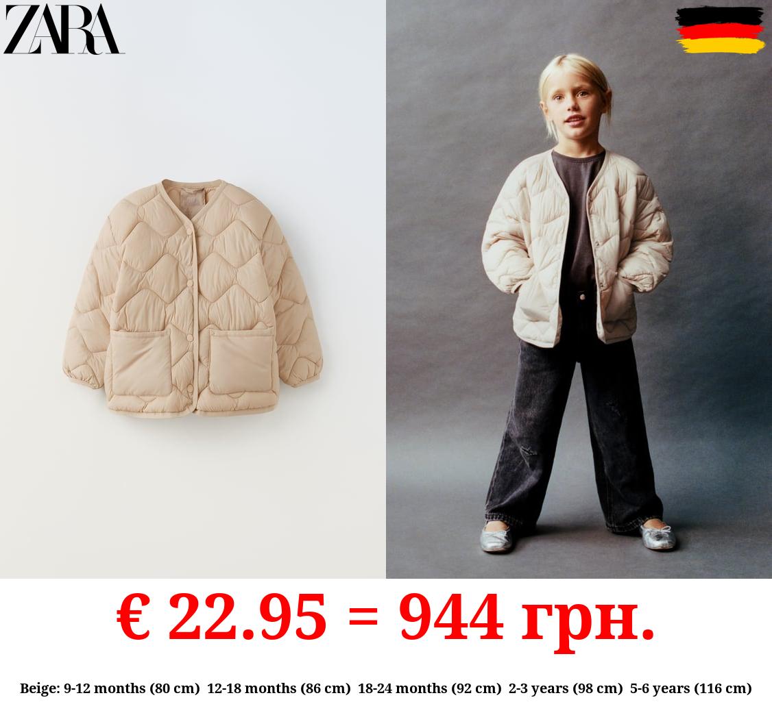 LIGHTWEIGHT PUFFER JACKET