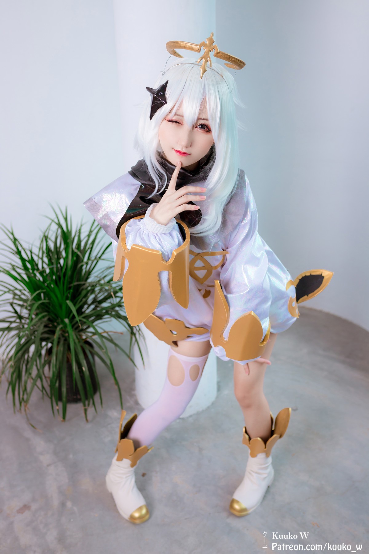 Cosplay KuukoW クー子 Paimon 6