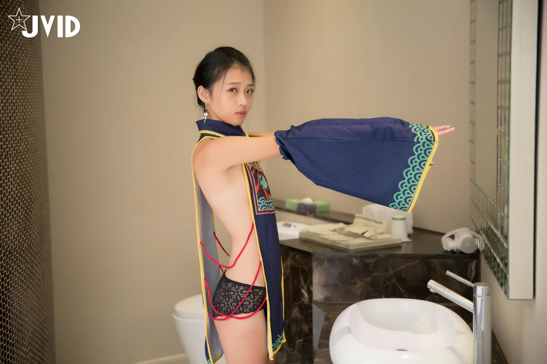 JVID精品 妍妍 可爱小僵尸 16