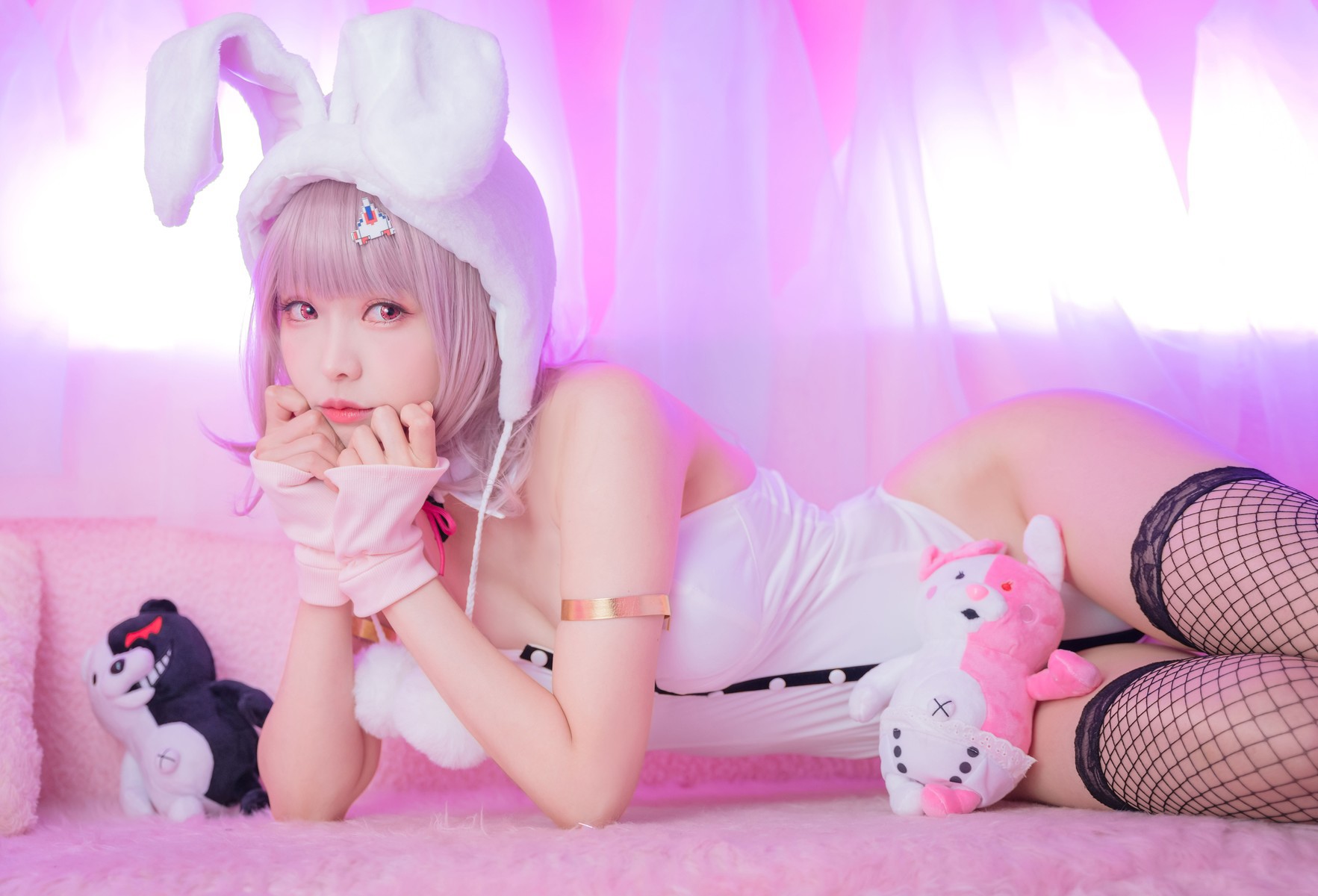 Cosplay Ely 七海千秋-バニー Ver. 5