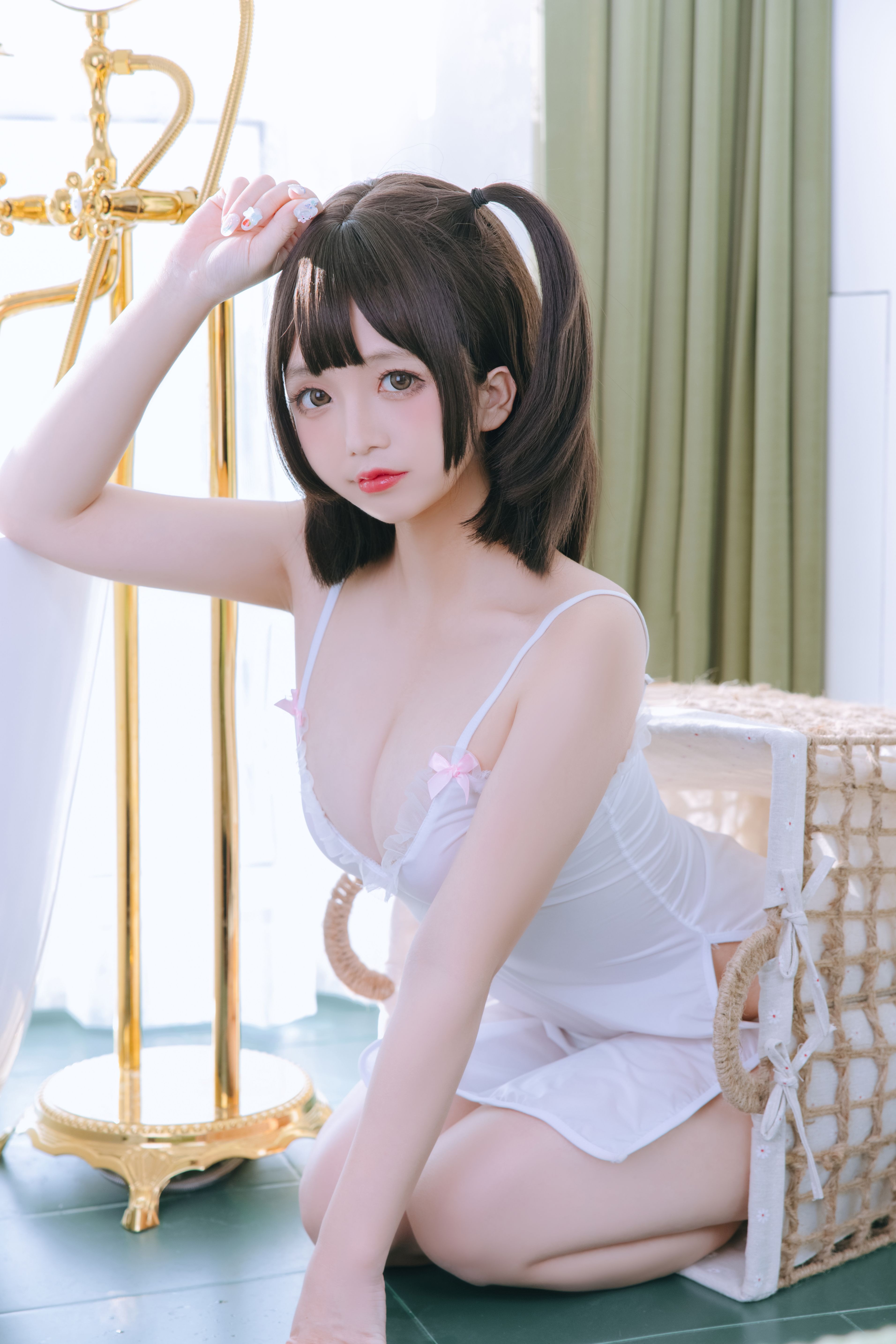 日奈娇 - 湿身小白裙 [97P-1.06GB] 3