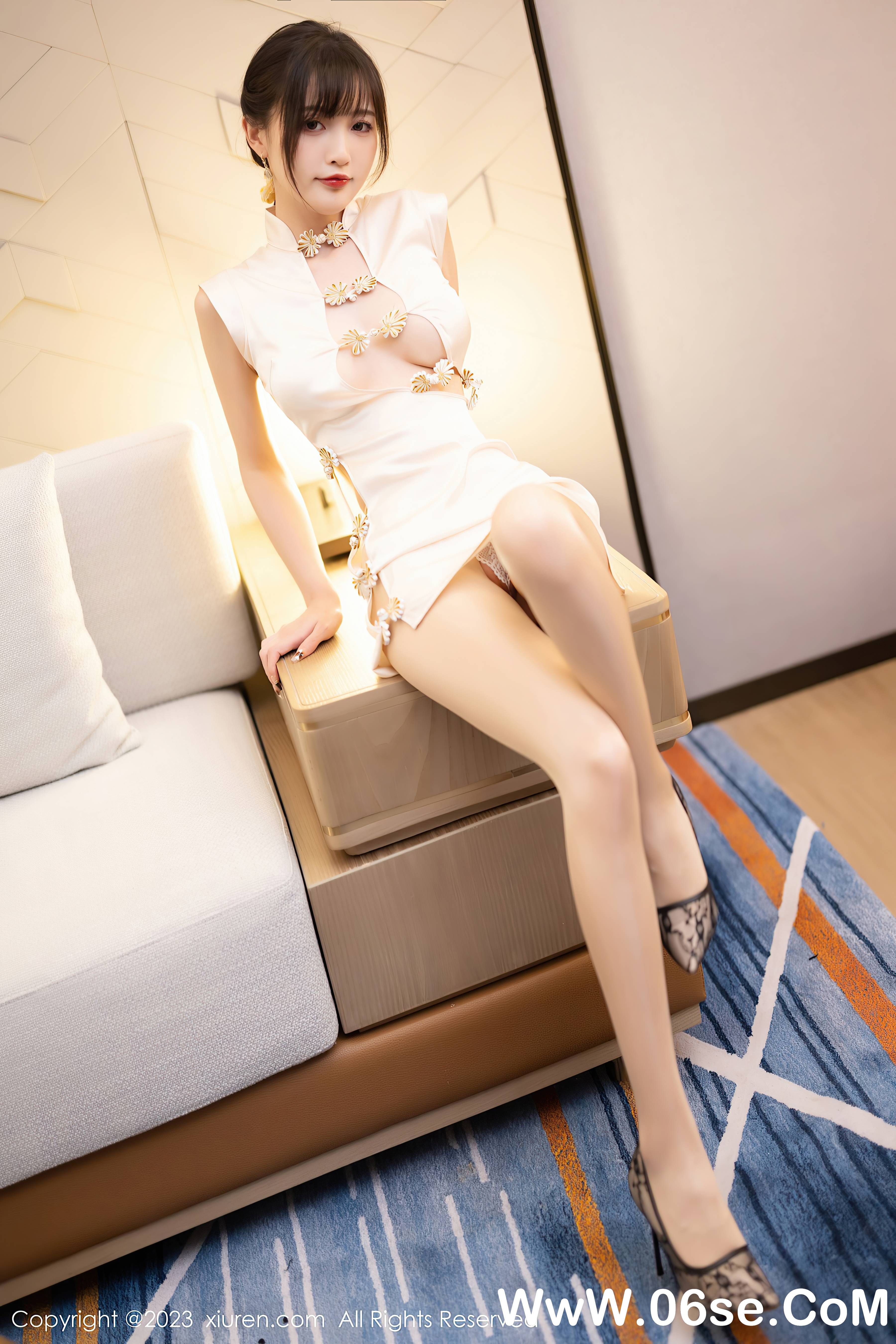 图片[23]-[XiuRen秀人网] 2023.04.19 NO.6600 林星阑-六色网