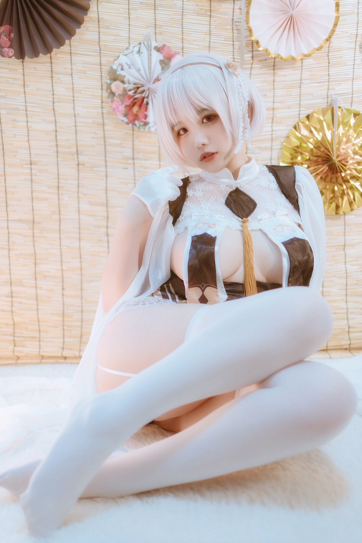 Cosplay 阿半今天很开心 天狼星 6