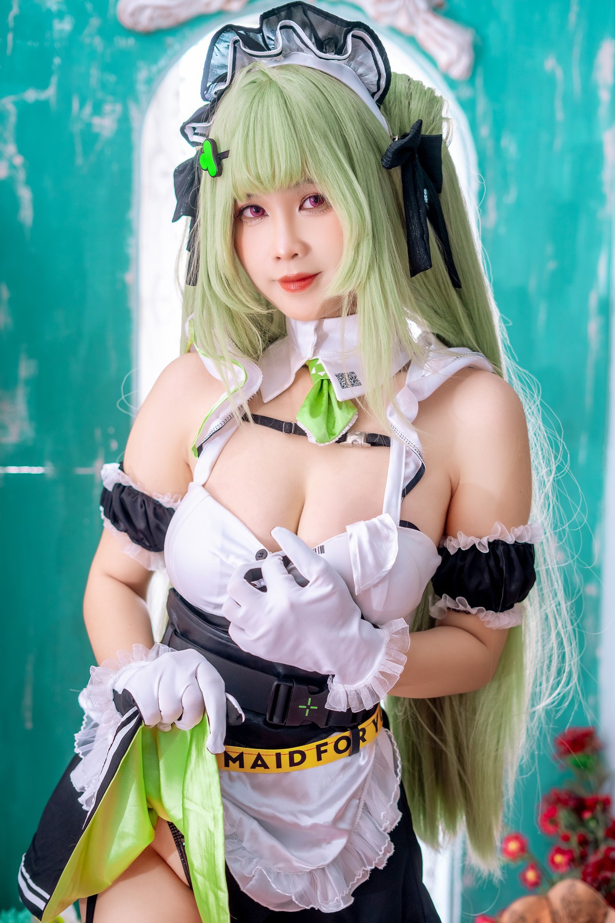 Cosplay Pyonピオン Soda NIKKE 16