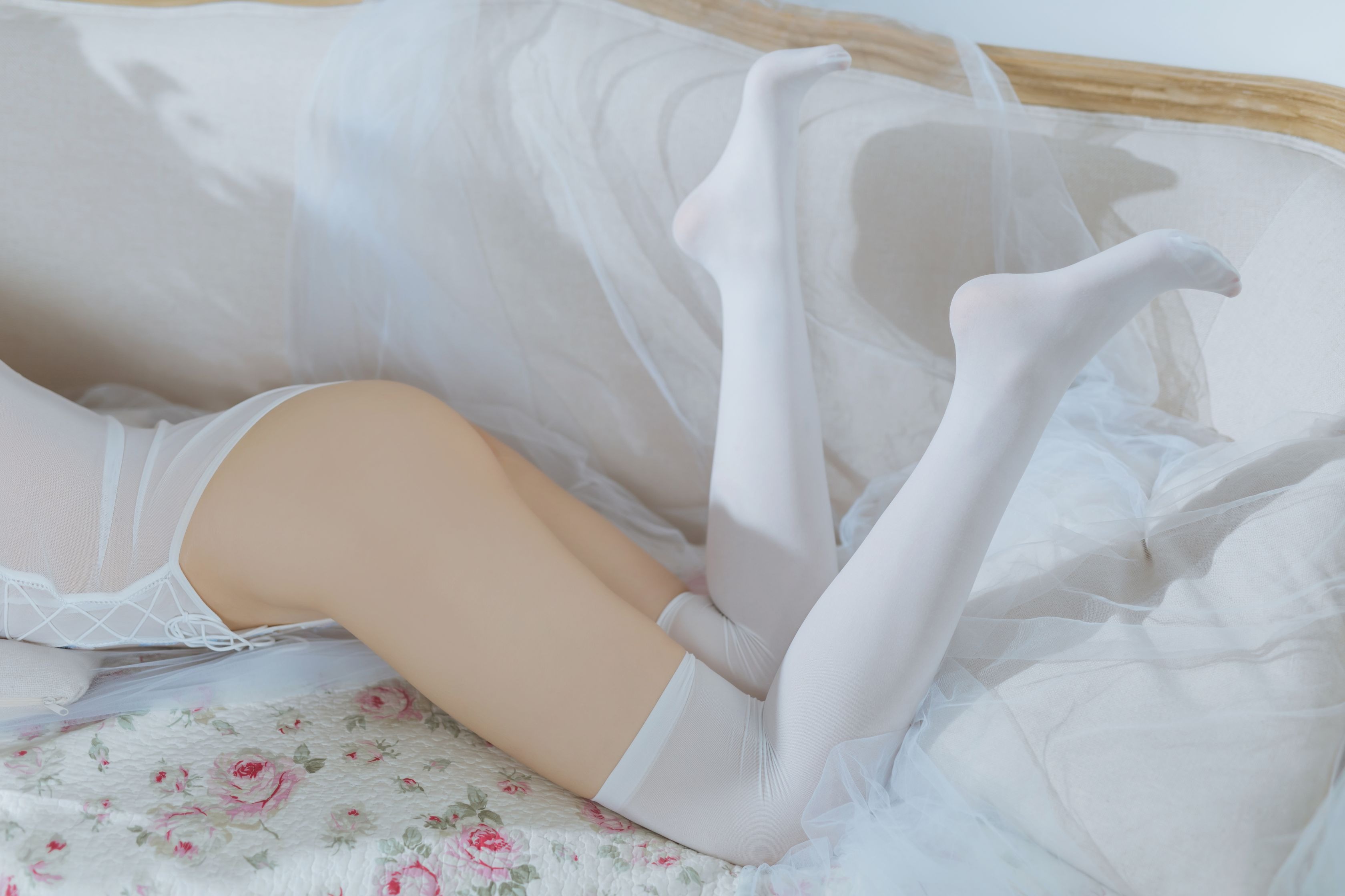 封疆疆 纯欲连体衣 15