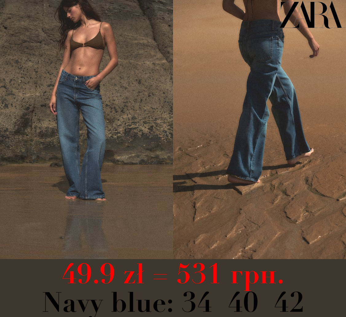 TRF RELAXED FIT MID-RISE JEANS