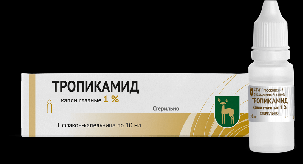 ТРОПИКАМИД – Telegraph