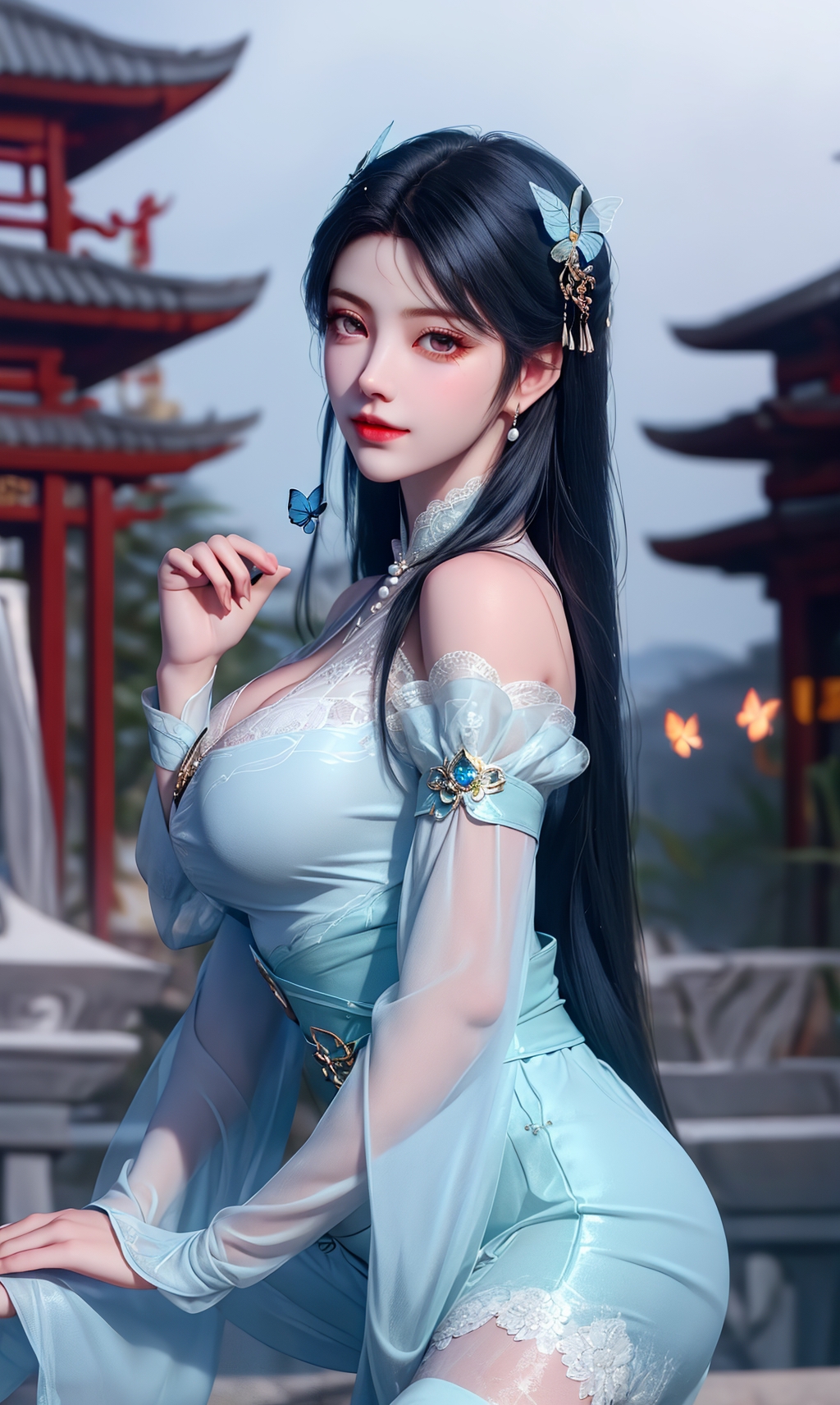 图片[93]-斗破苍穹-萧薰儿唯美-六色网