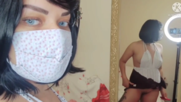 Ojos claros y coño negro